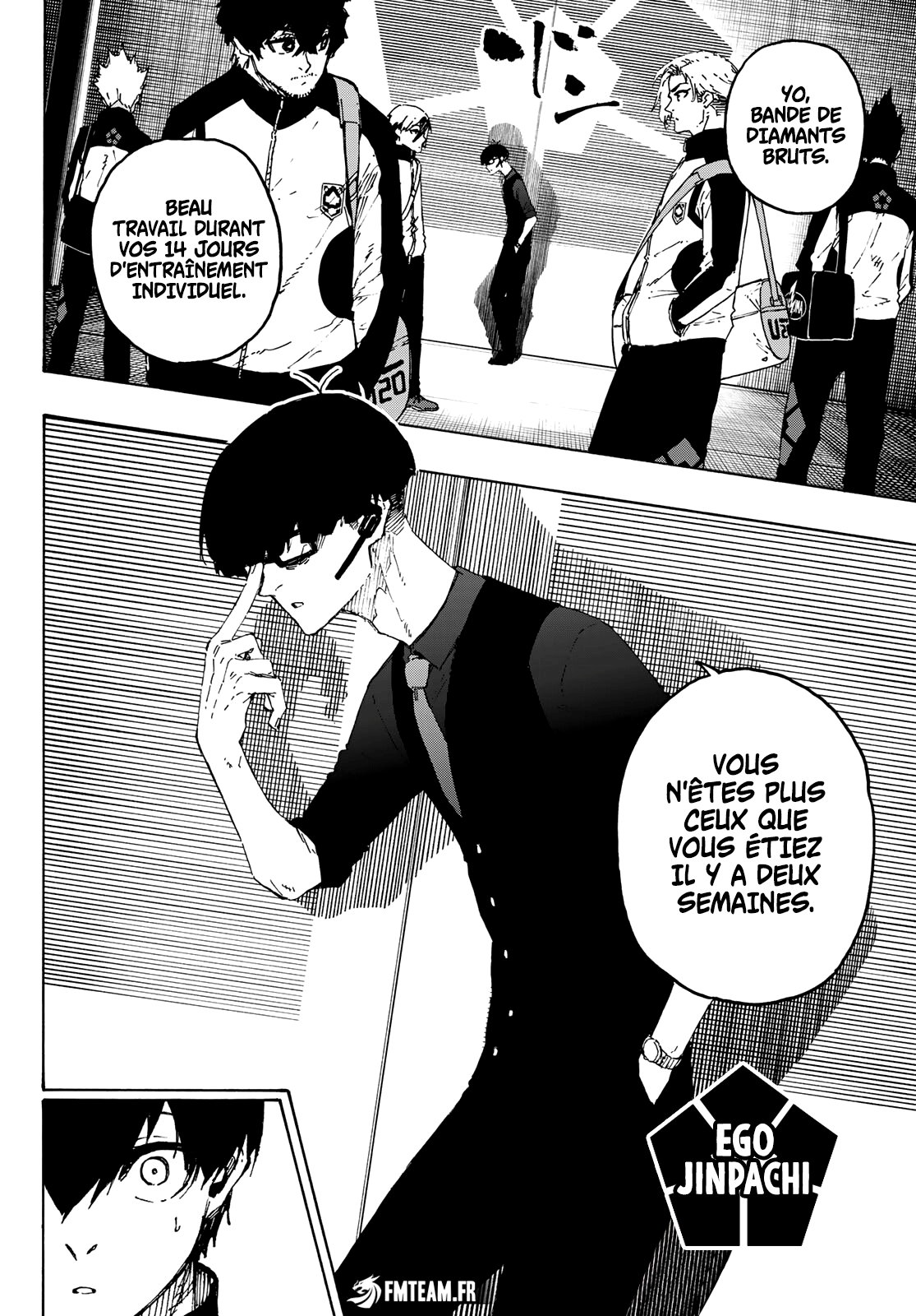 Read Blue Lock (fr) Manga Online