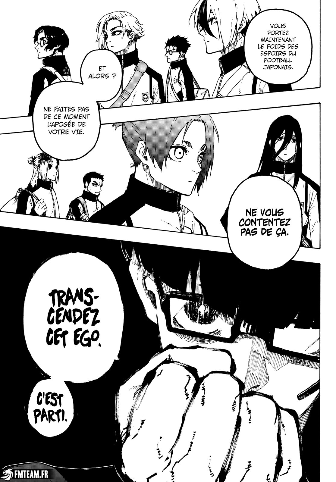 Read Blue Lock (fr) Manga Online