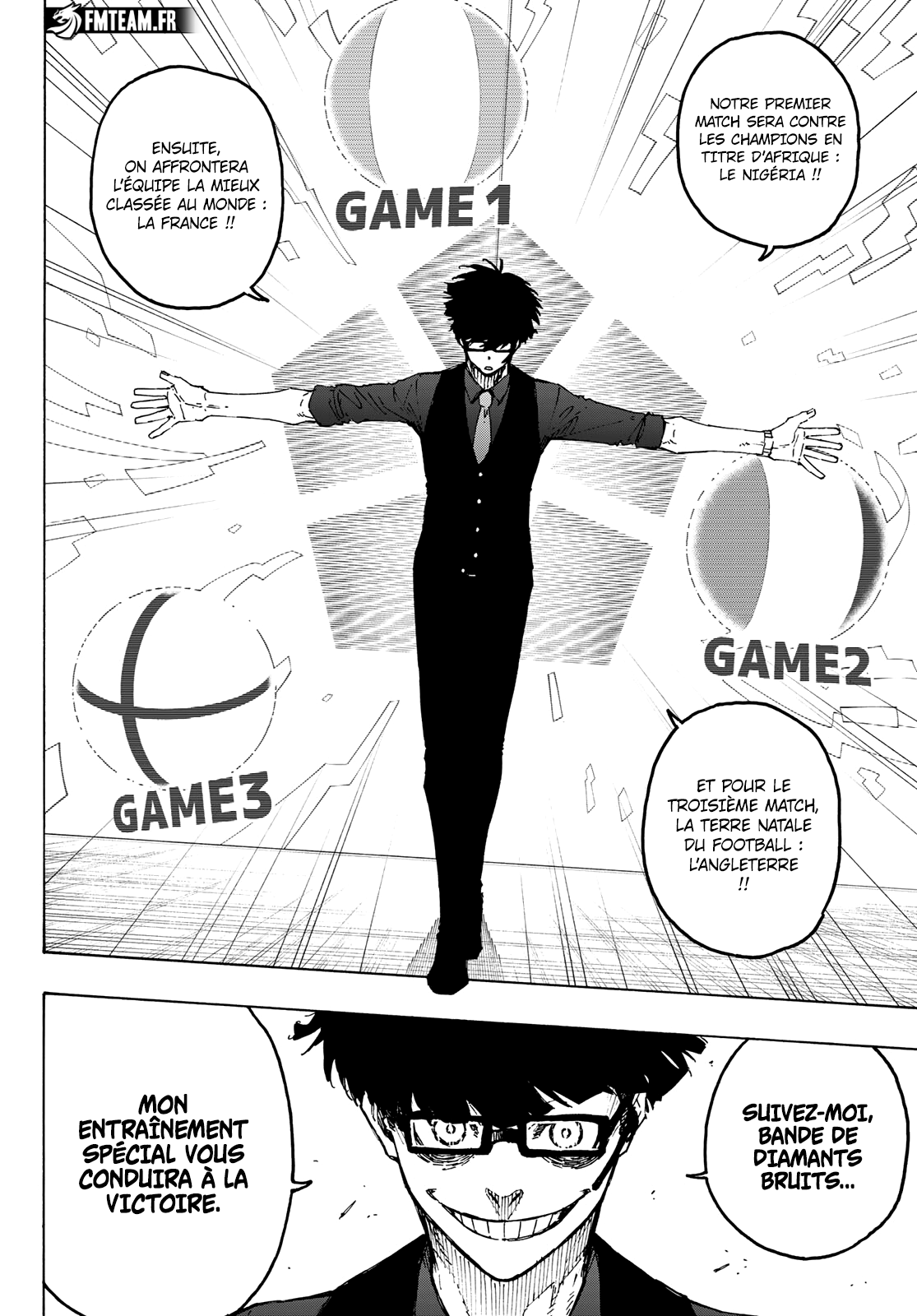 Read Blue Lock (fr) Manga Online