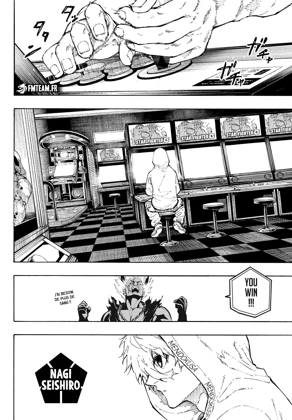 Read Blue Lock (fr) Manga Online