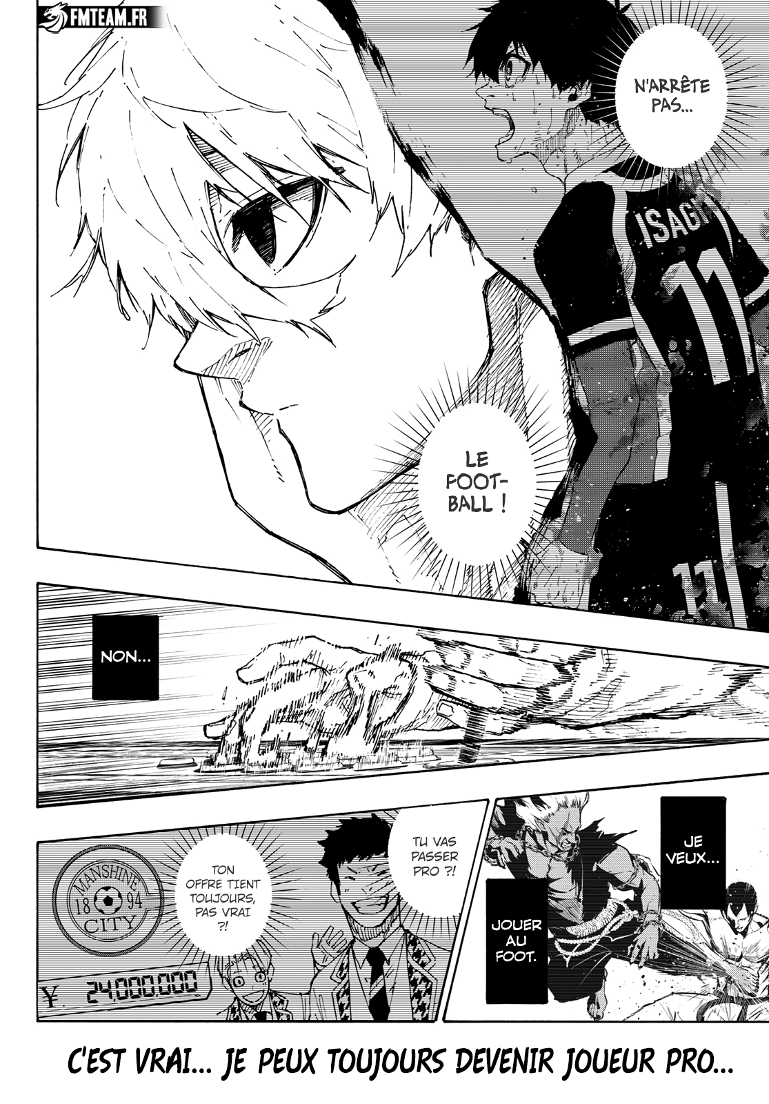 Read Blue Lock (fr) Manga Online