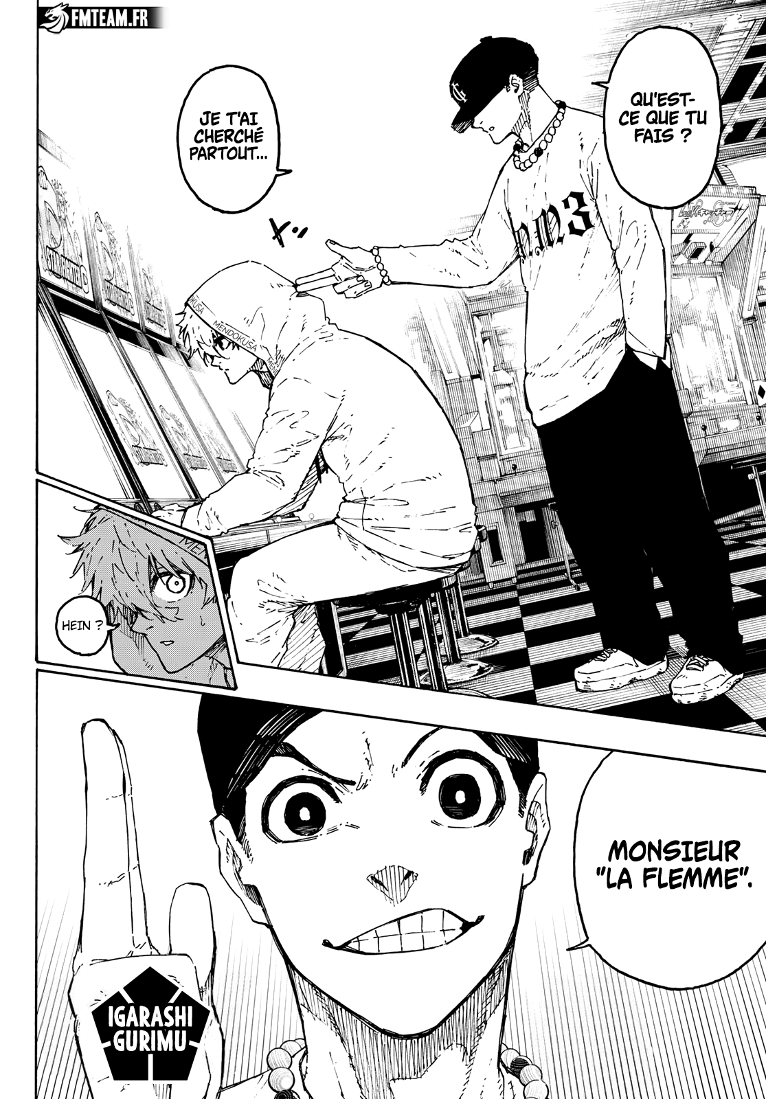 Read Blue Lock (fr) Manga Online