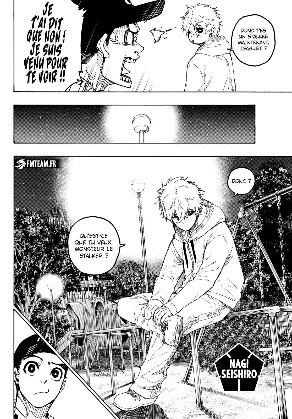 Read Blue Lock (fr) Manga Online