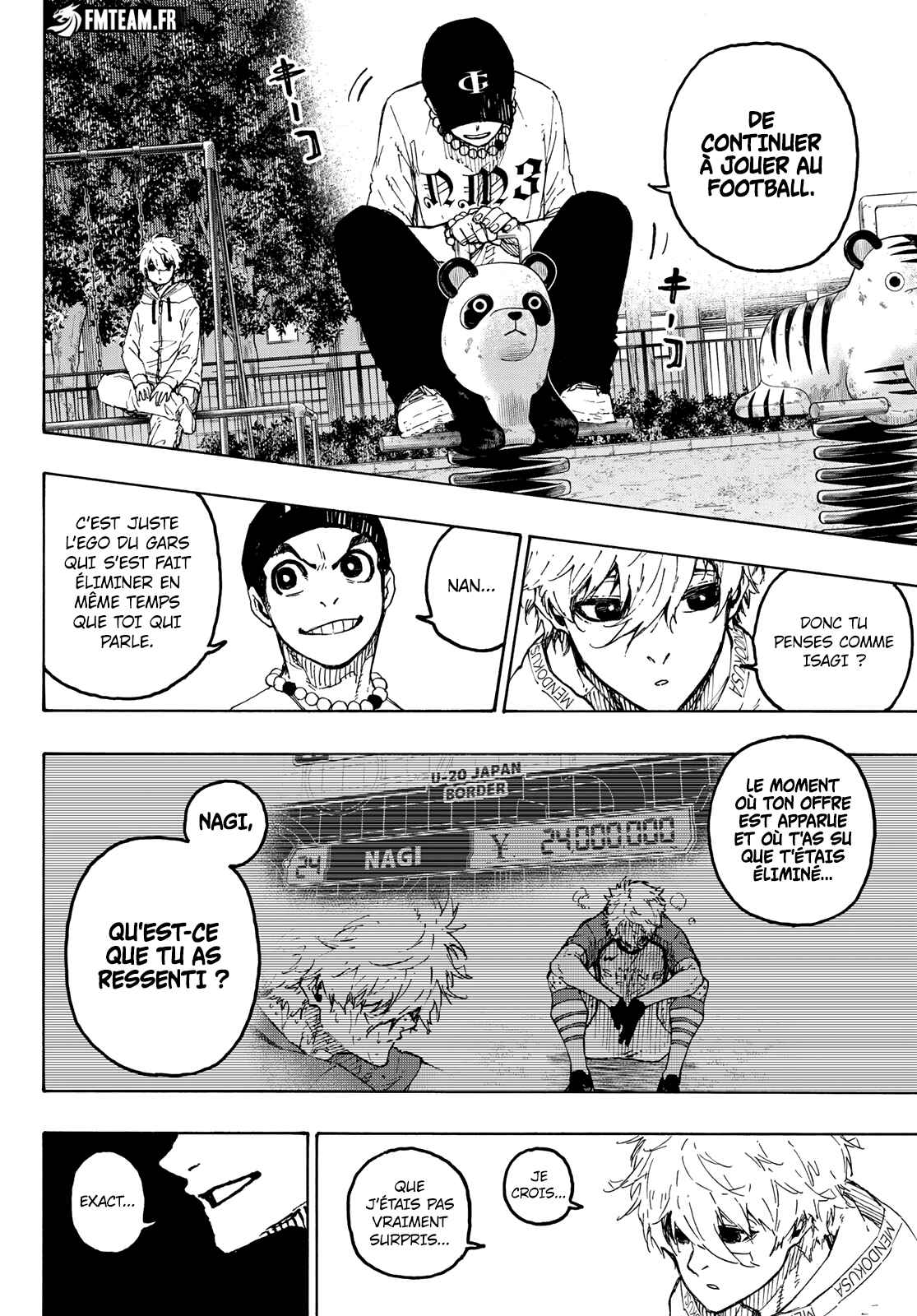 Read Blue Lock (fr) Manga Online