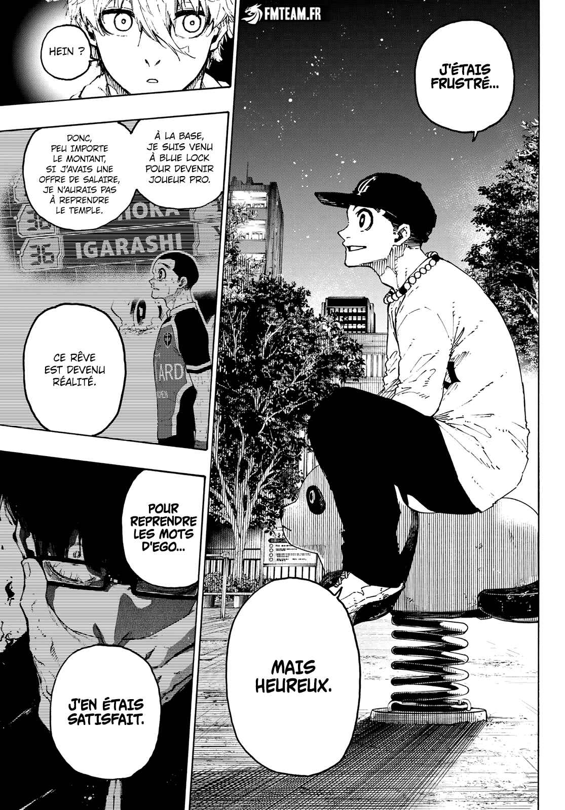 Read Blue Lock (fr) Manga Online