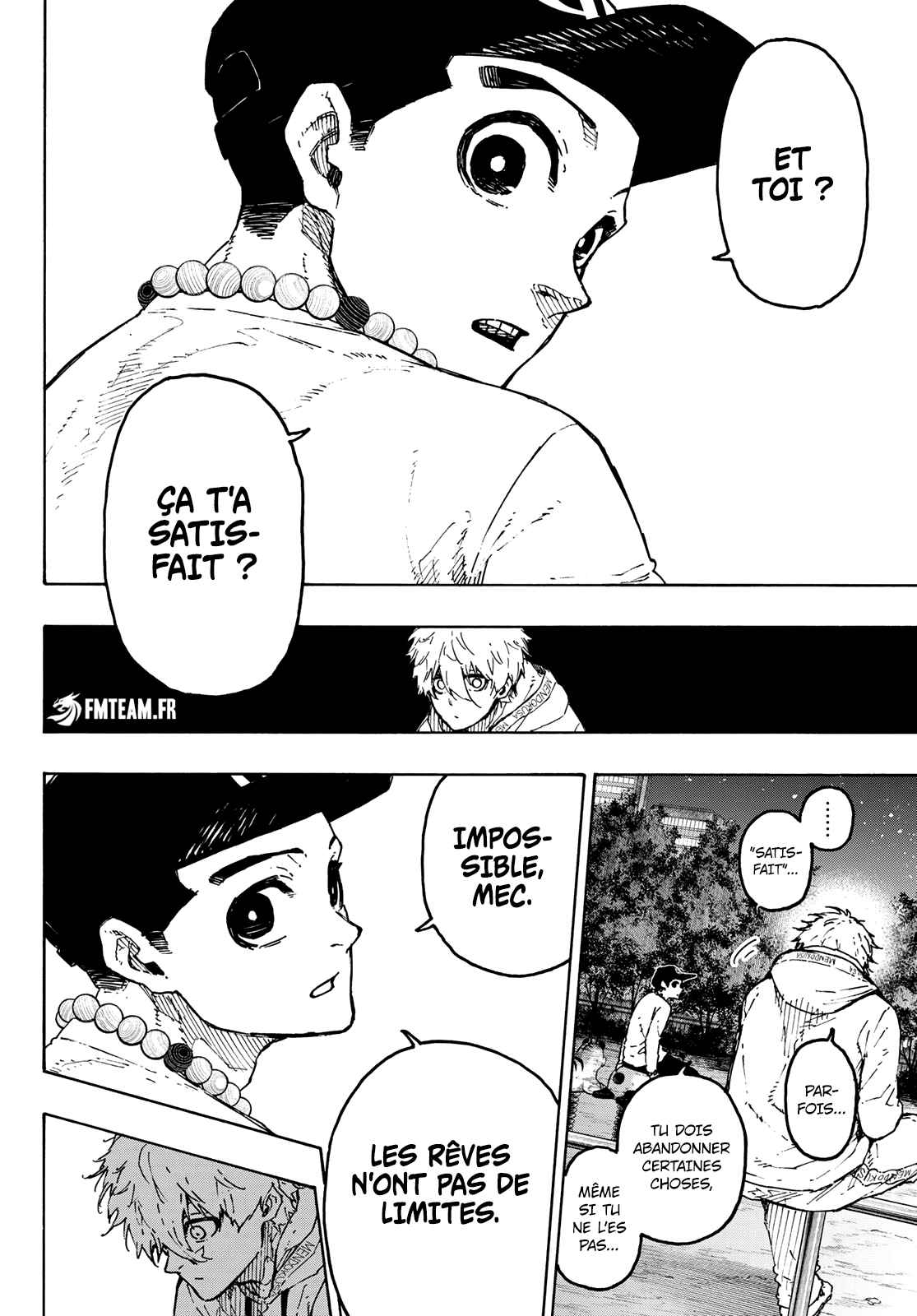 Read Blue Lock (fr) Manga Online