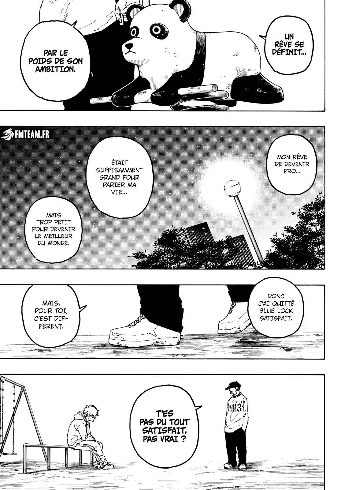 Read Blue Lock (fr) Manga Online