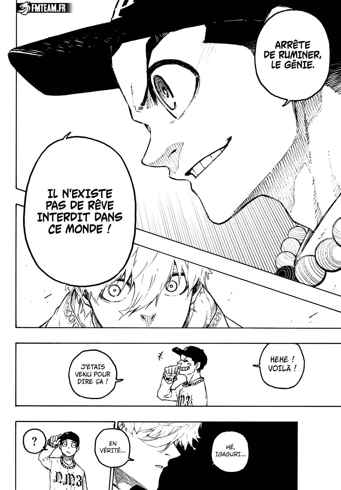 Read Blue Lock (fr) Manga Online