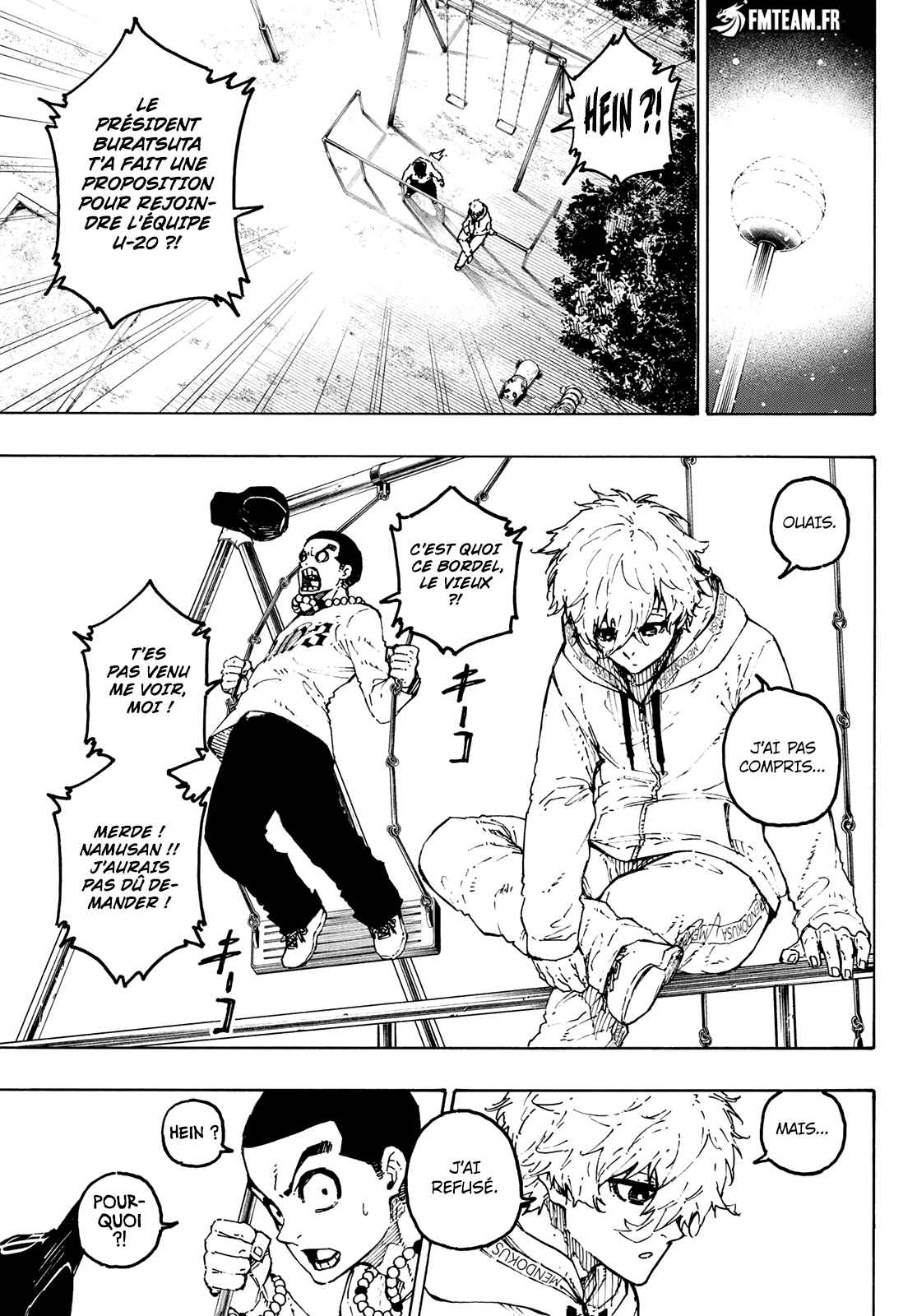 Read Blue Lock (fr) Manga Online