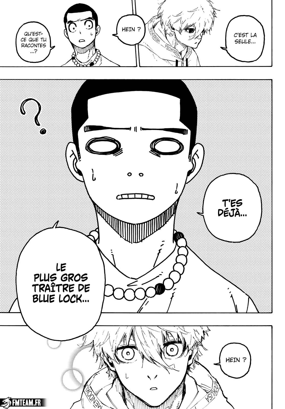 Read Blue Lock (fr) Manga Online