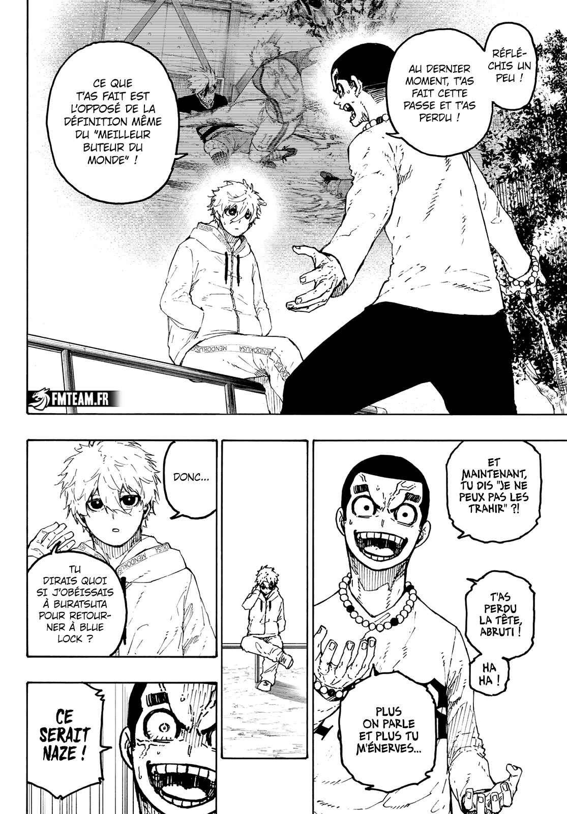 Read Blue Lock (fr) Manga Online