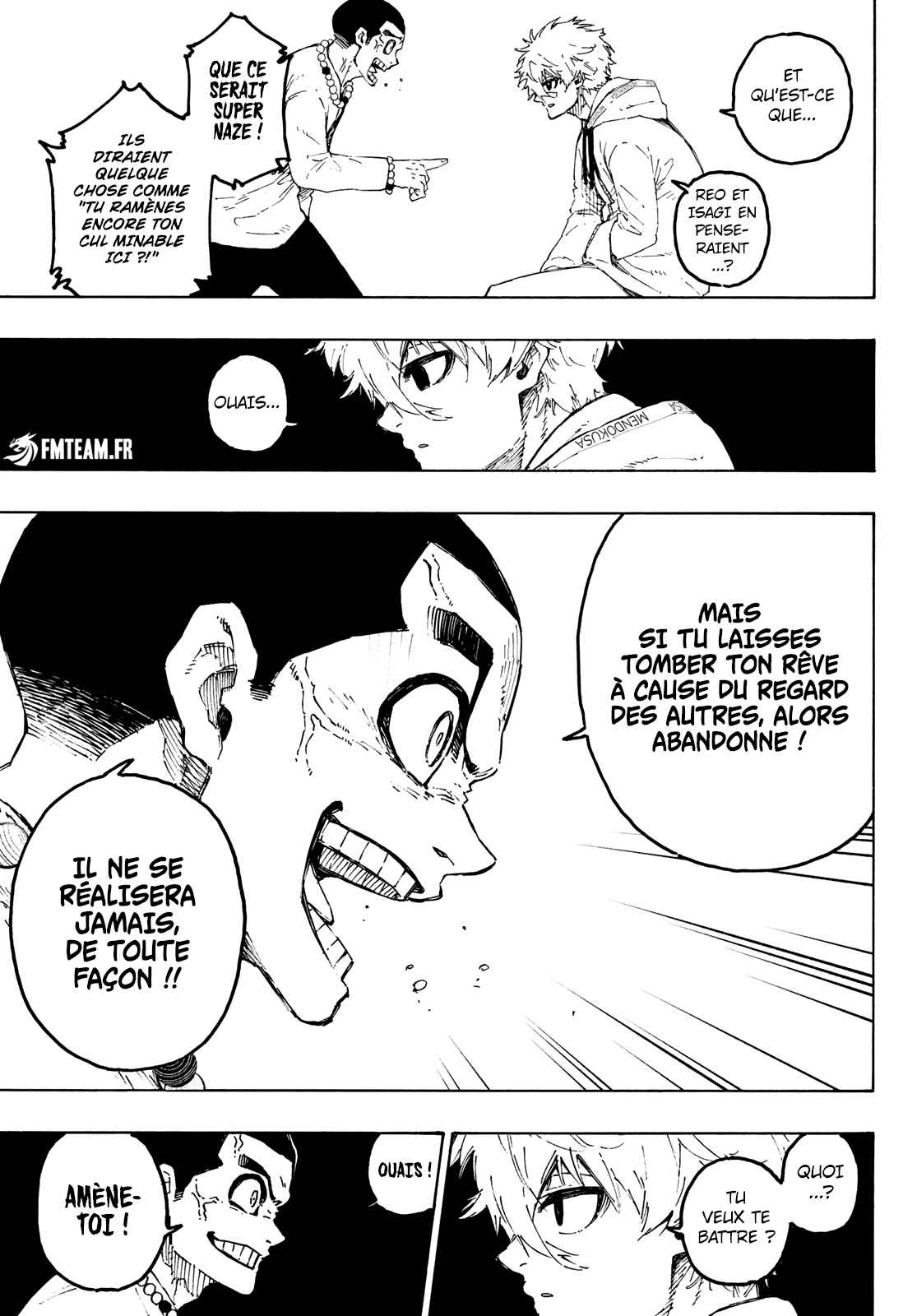 Read Blue Lock (fr) Manga Online