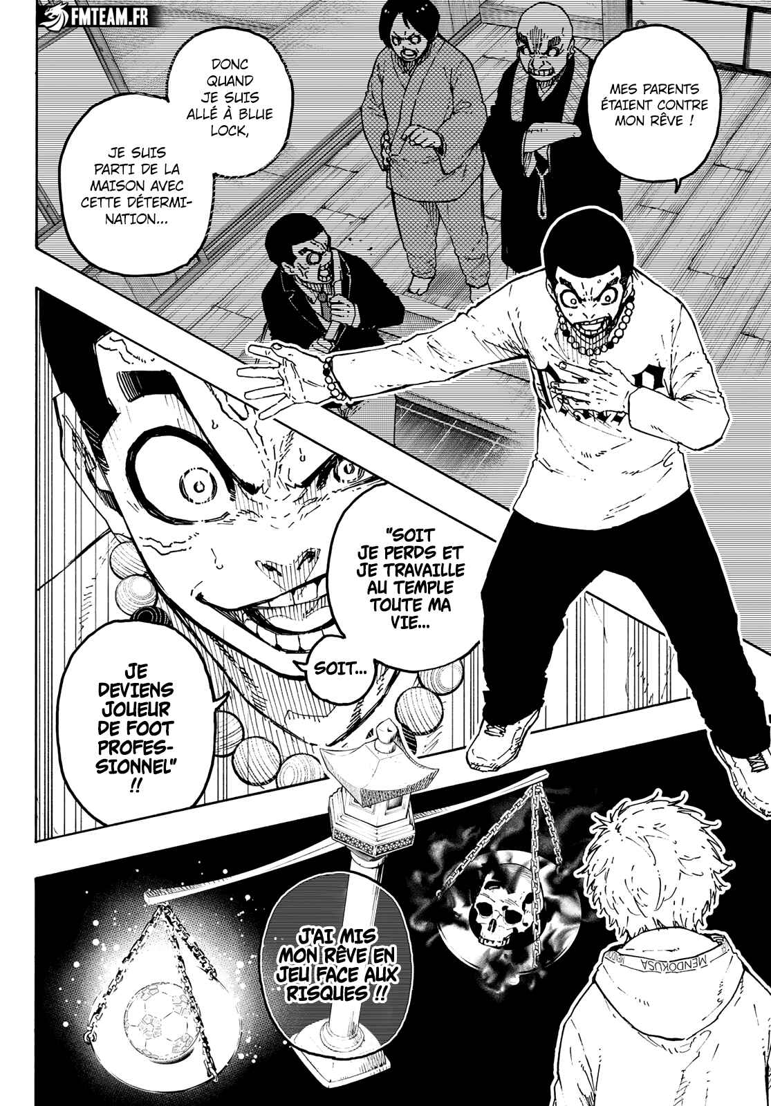 Read Blue Lock (fr) Manga Online