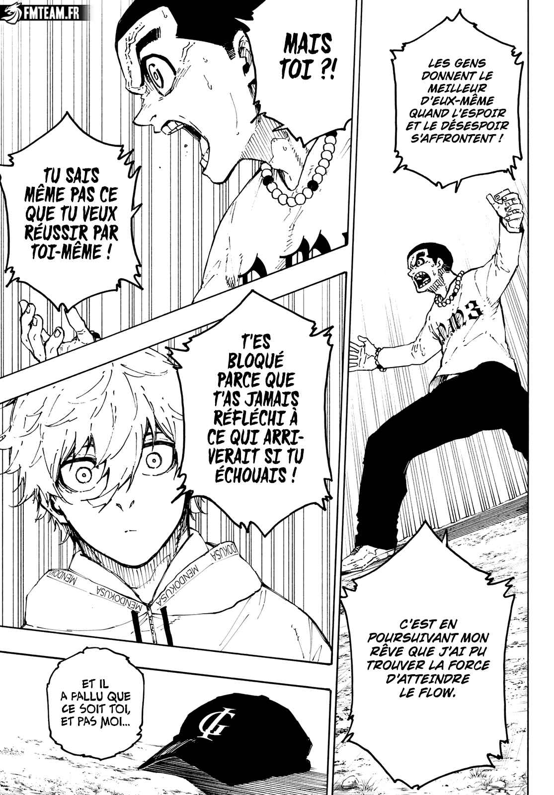 Read Blue Lock (fr) Manga Online