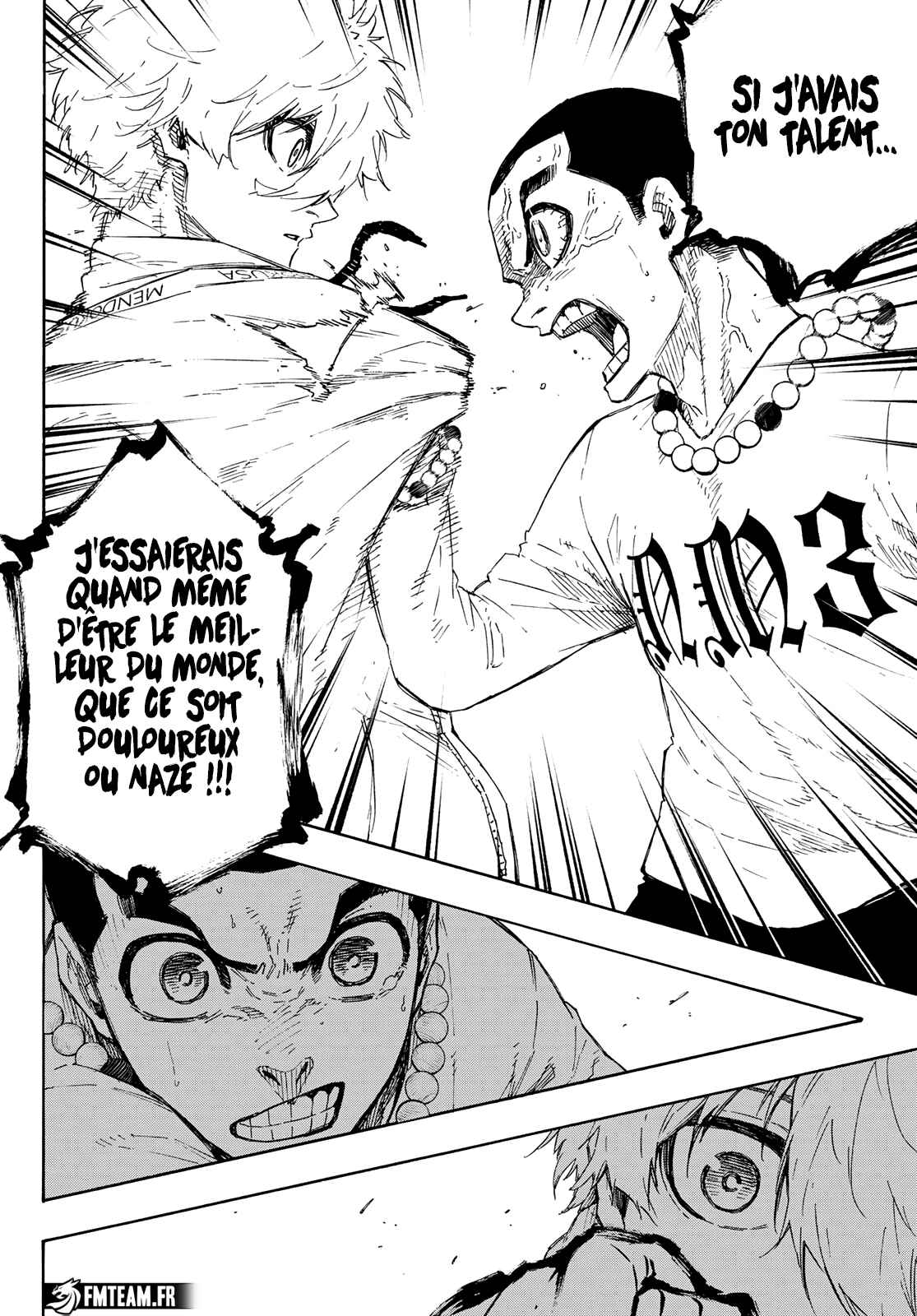 Read Blue Lock (fr) Manga Online