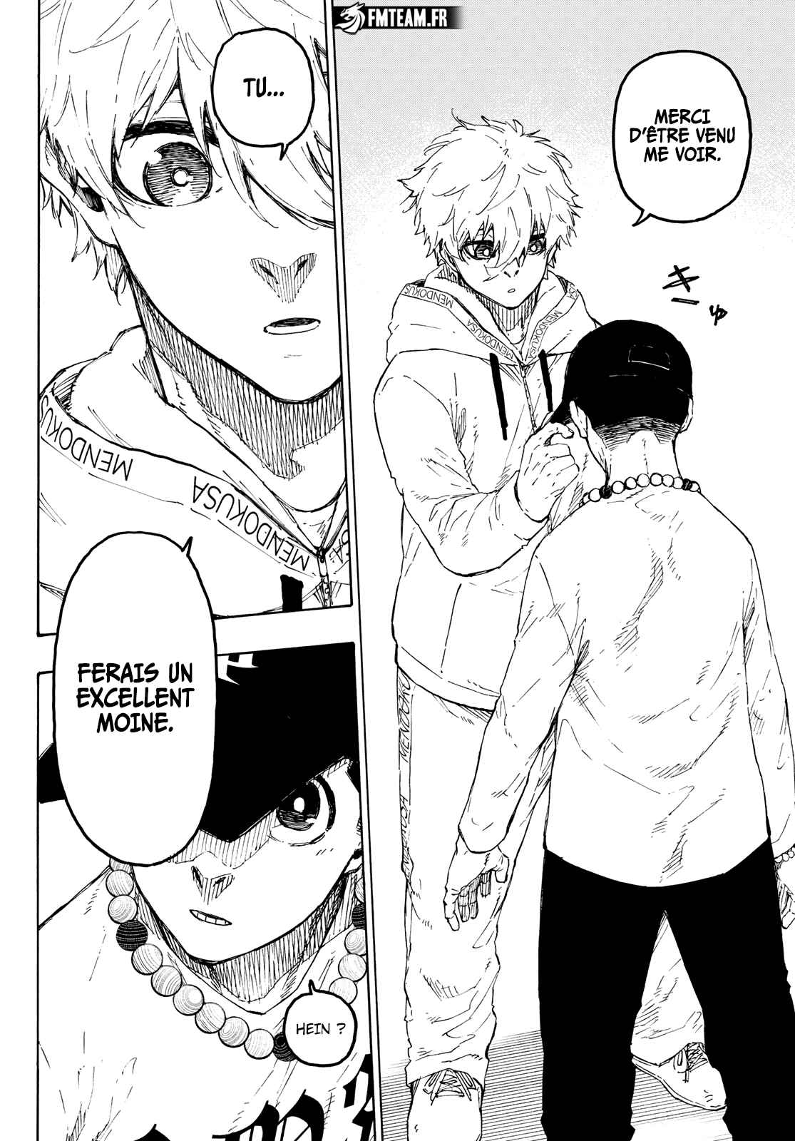 Read Blue Lock (fr) Manga Online