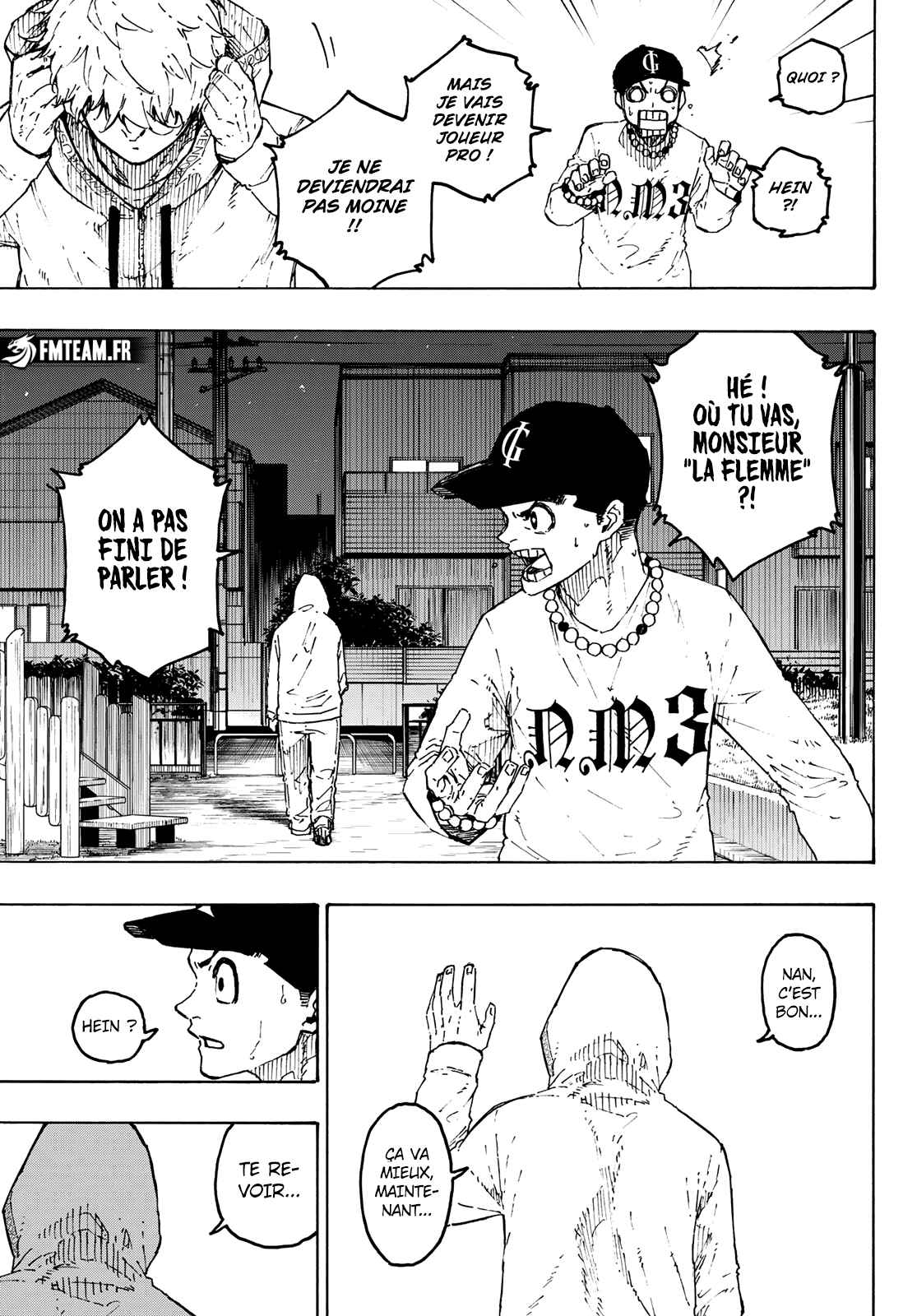 Read Blue Lock (fr) Manga Online