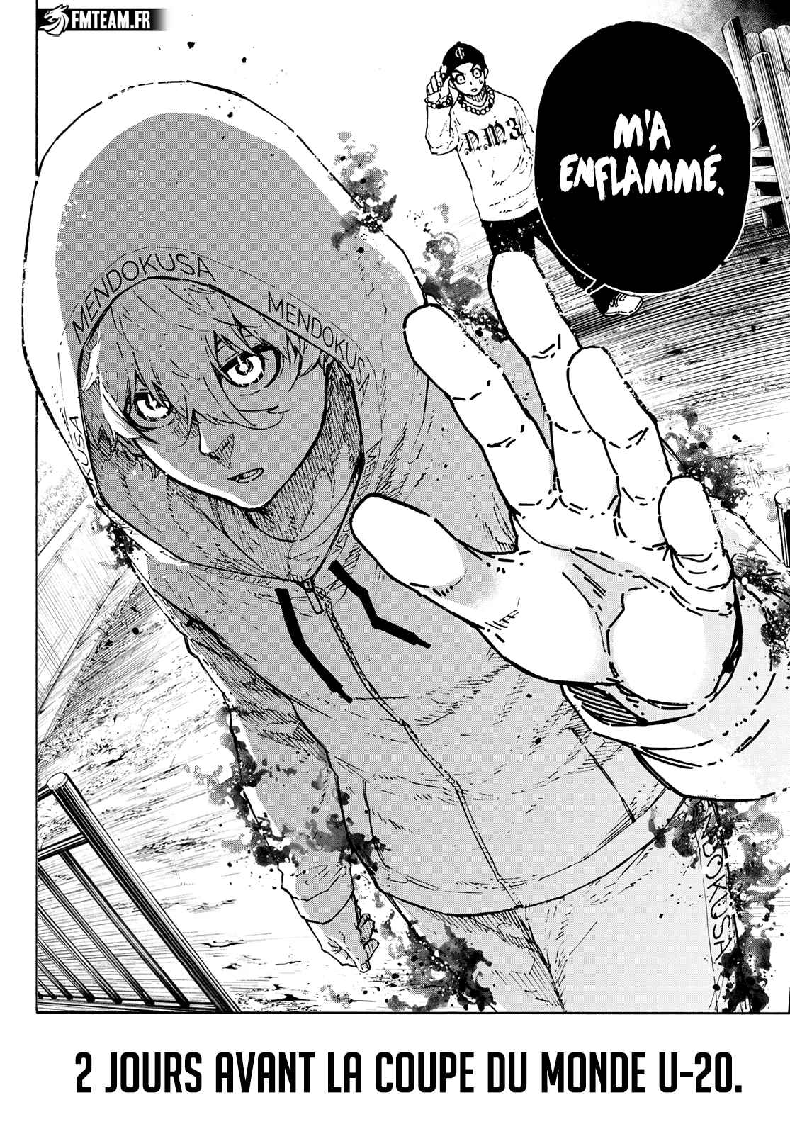 Read Blue Lock (fr) Manga Online