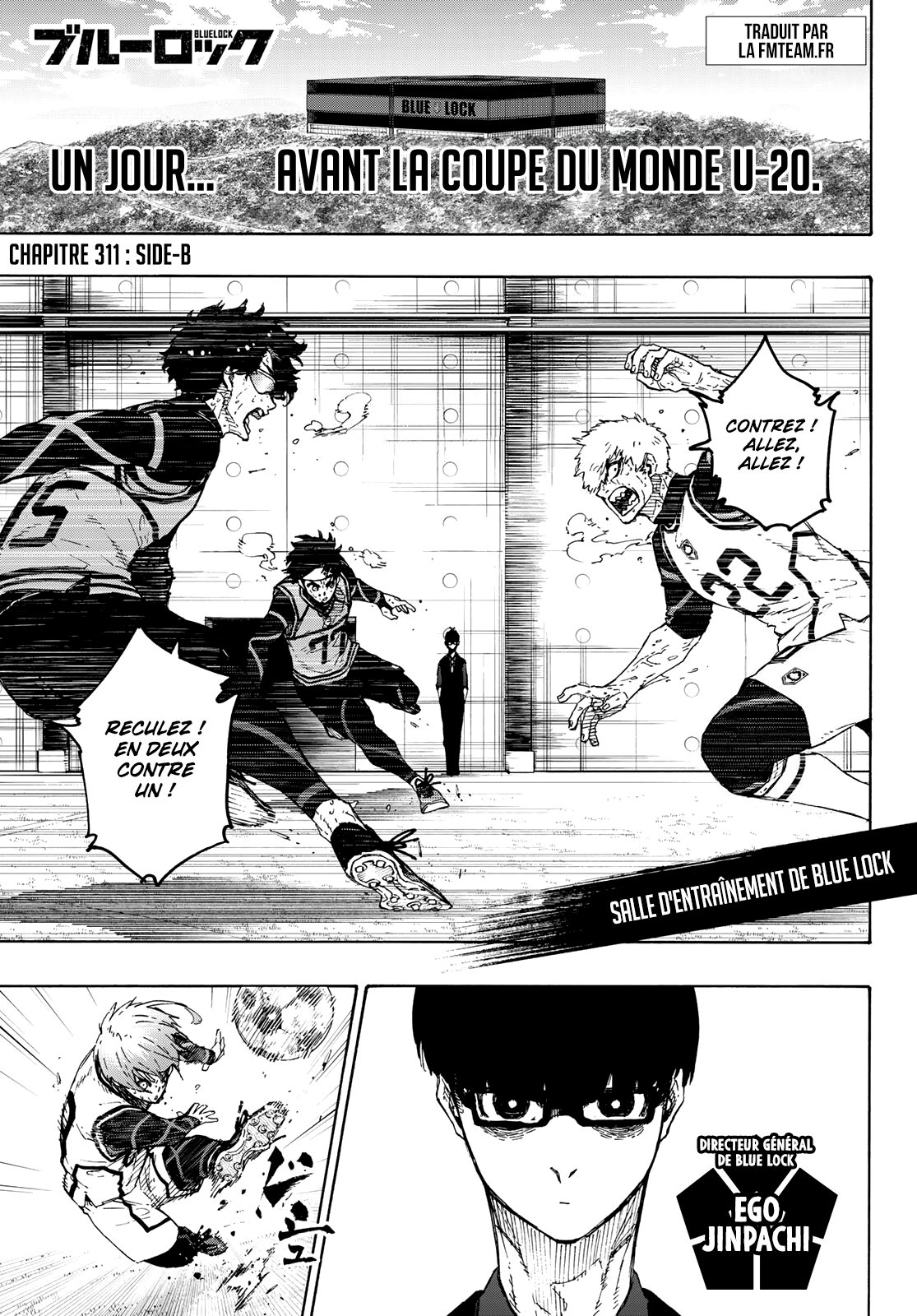 Read Blue Lock (fr) Manga Online