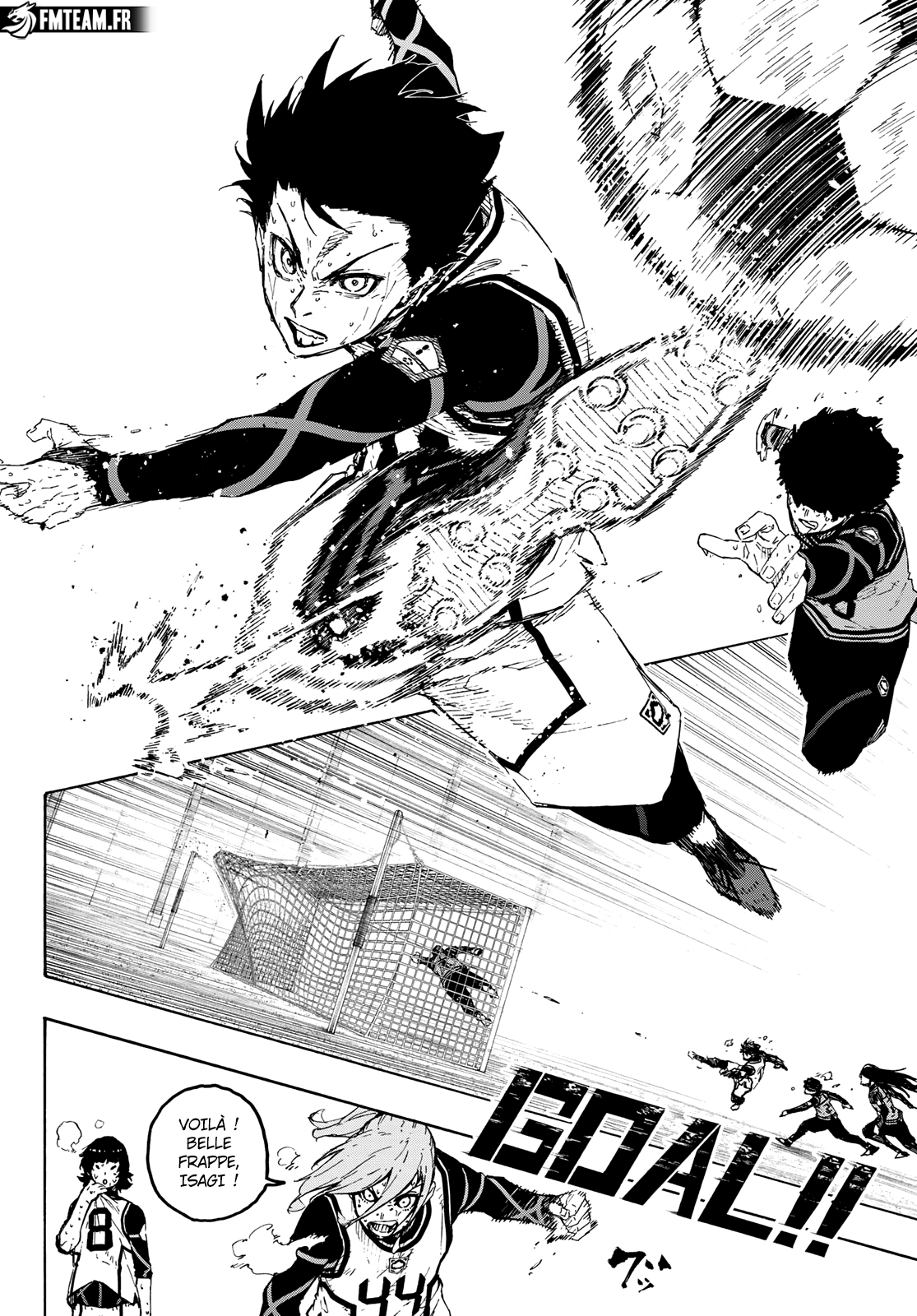 Read Blue Lock (fr) Manga Online