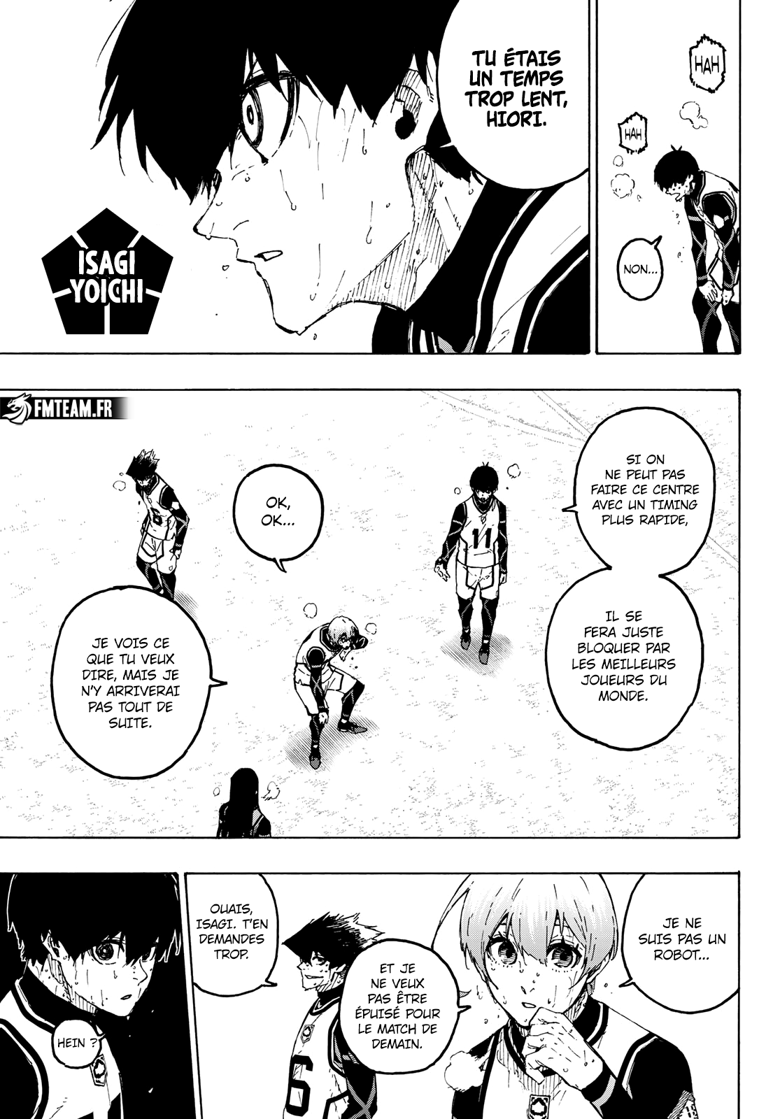 Read Blue Lock (fr) Manga Online