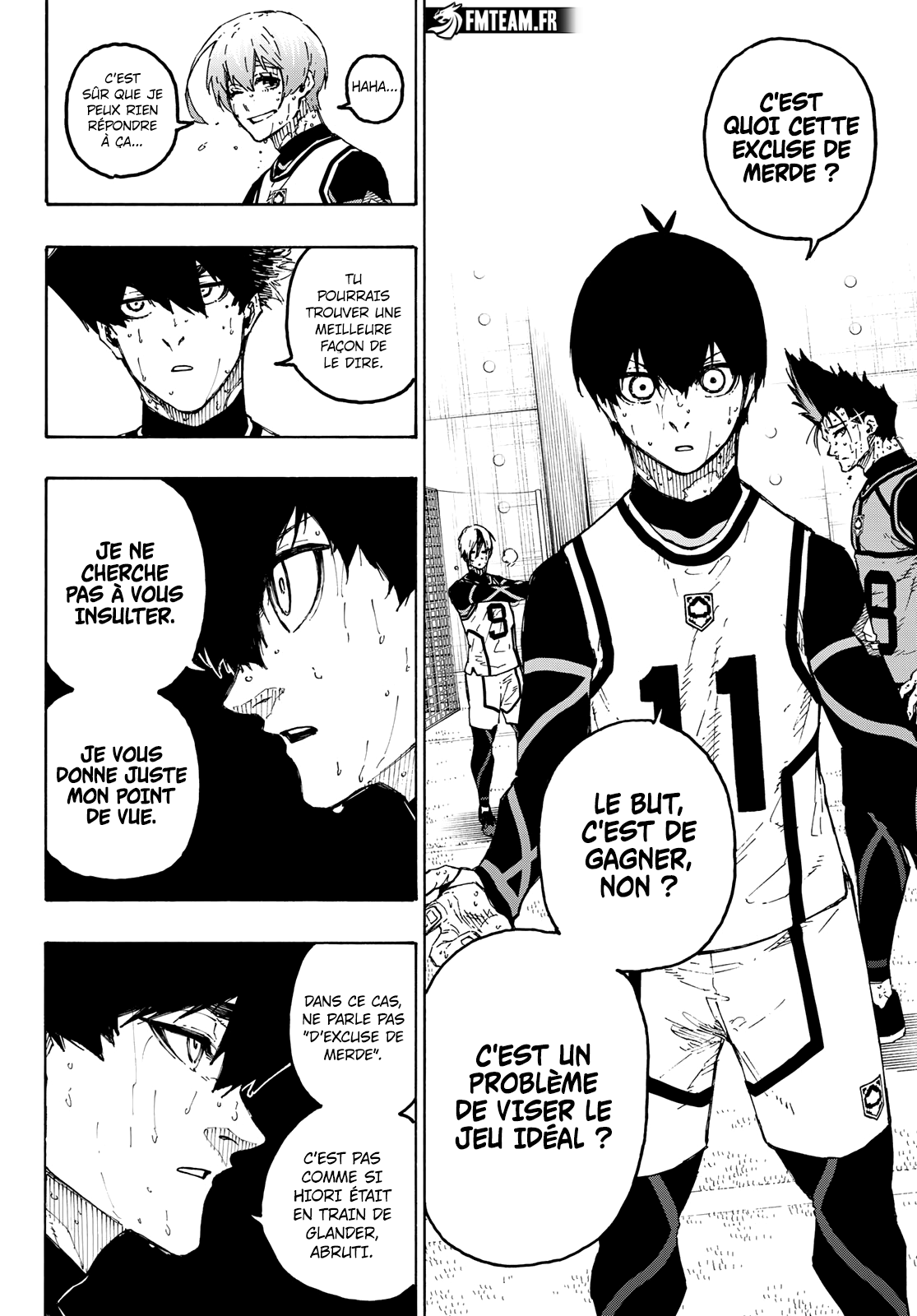 Read Blue Lock (fr) Manga Online