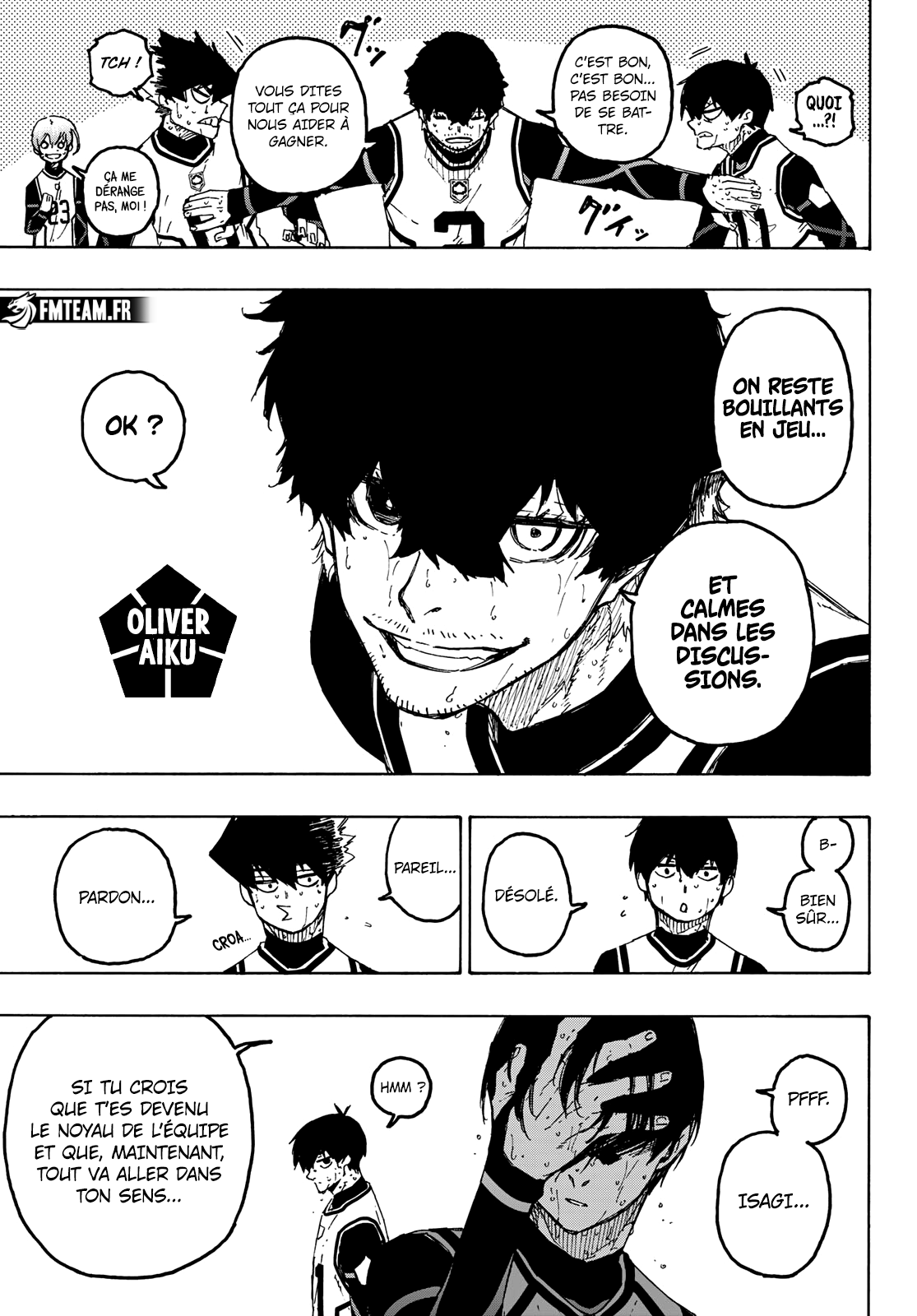 Read Blue Lock (fr) Manga Online