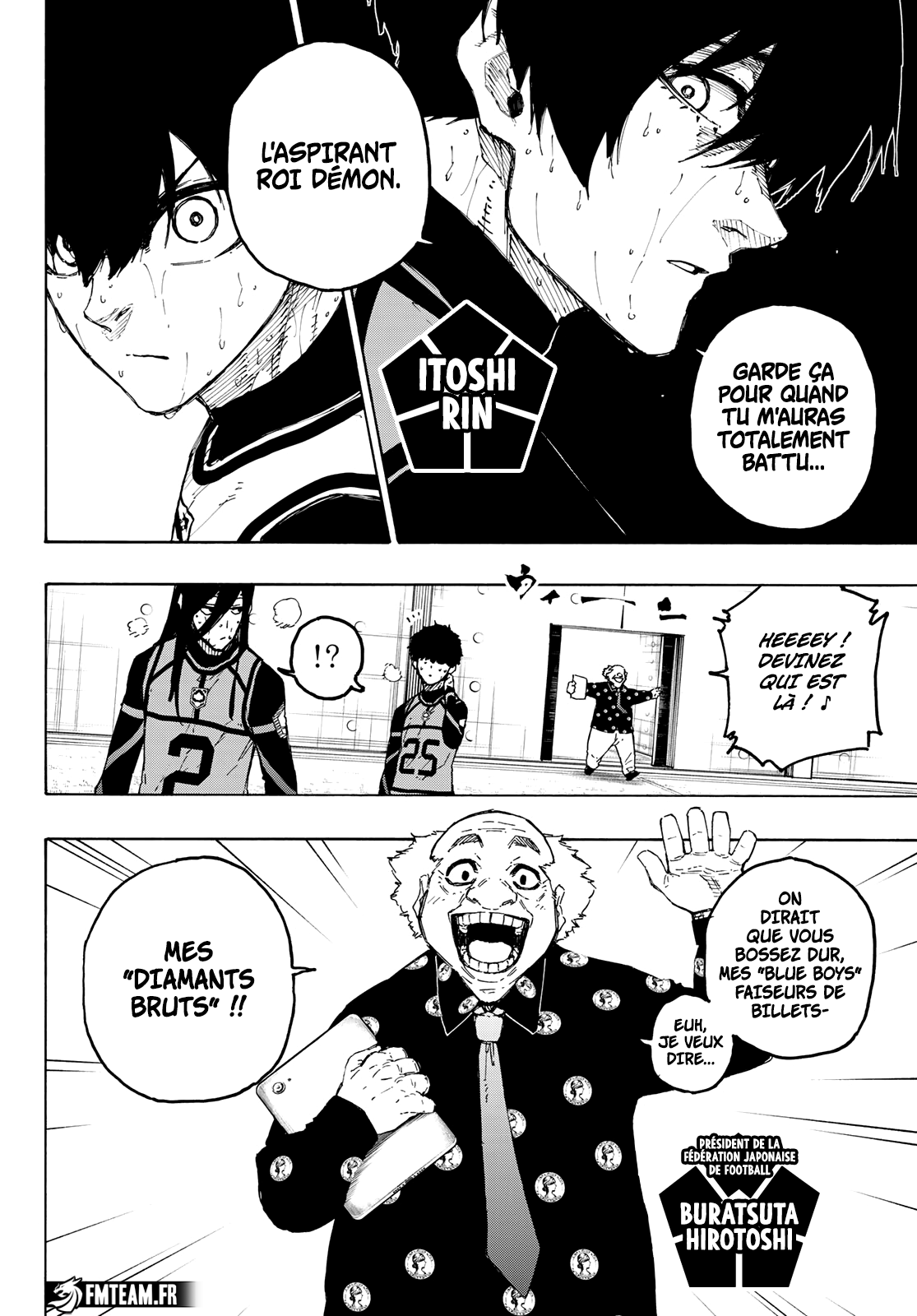 Read Blue Lock (fr) Manga Online