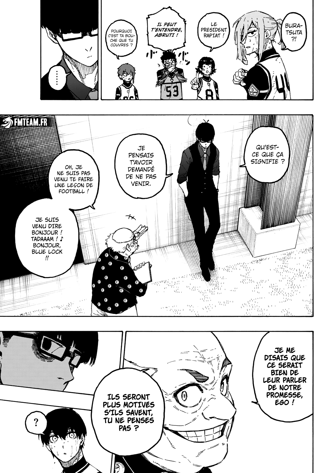 Read Blue Lock (fr) Manga Online