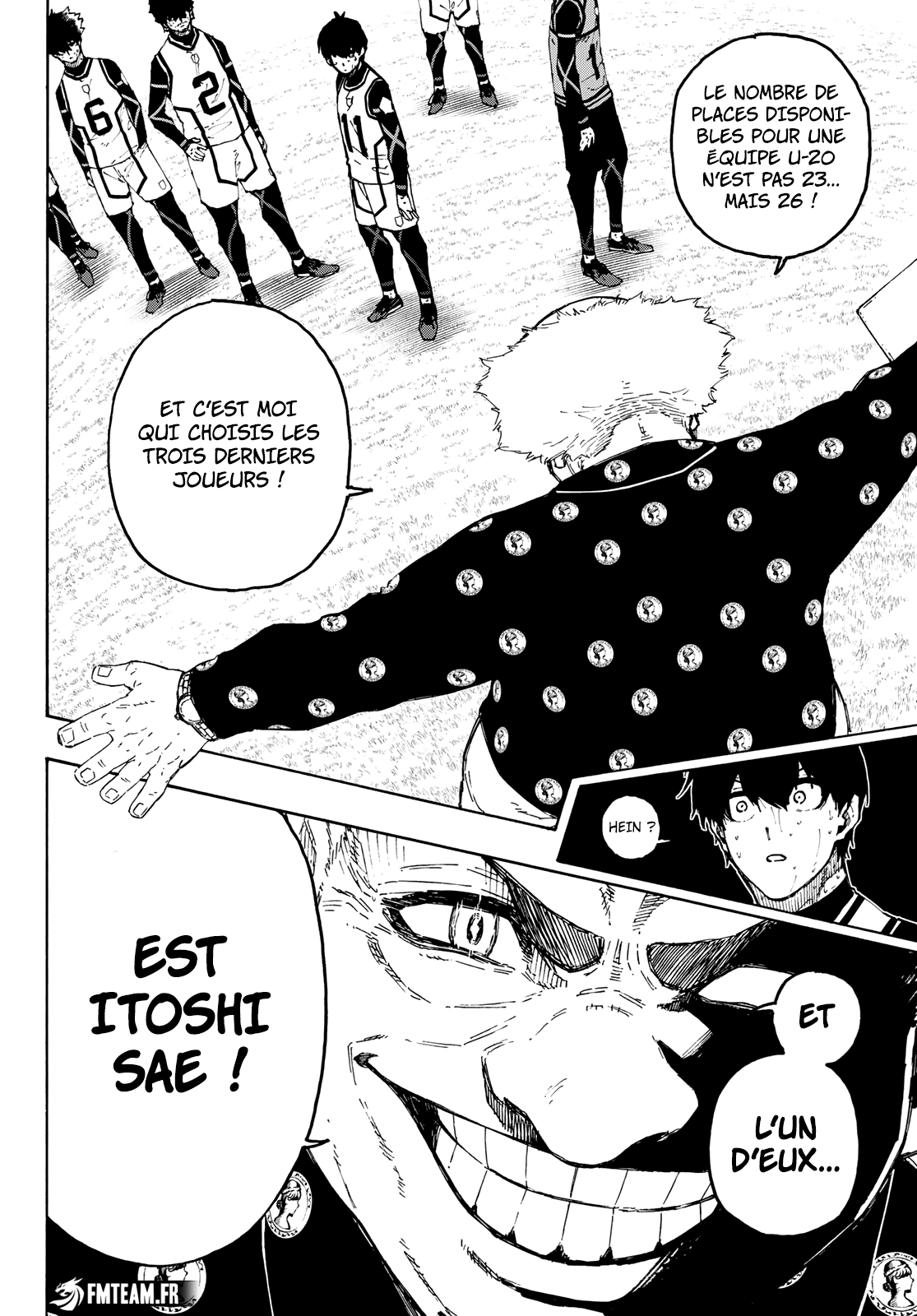 Read Blue Lock (fr) Manga Online