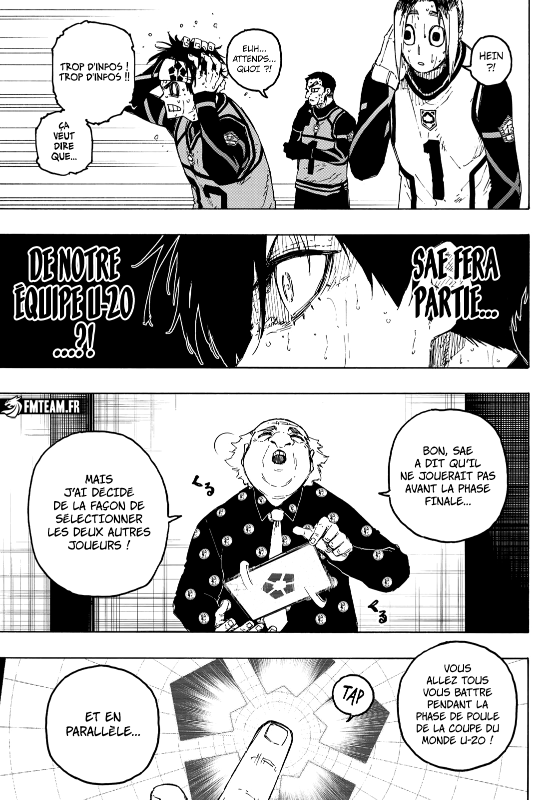 Read Blue Lock (fr) Manga Online