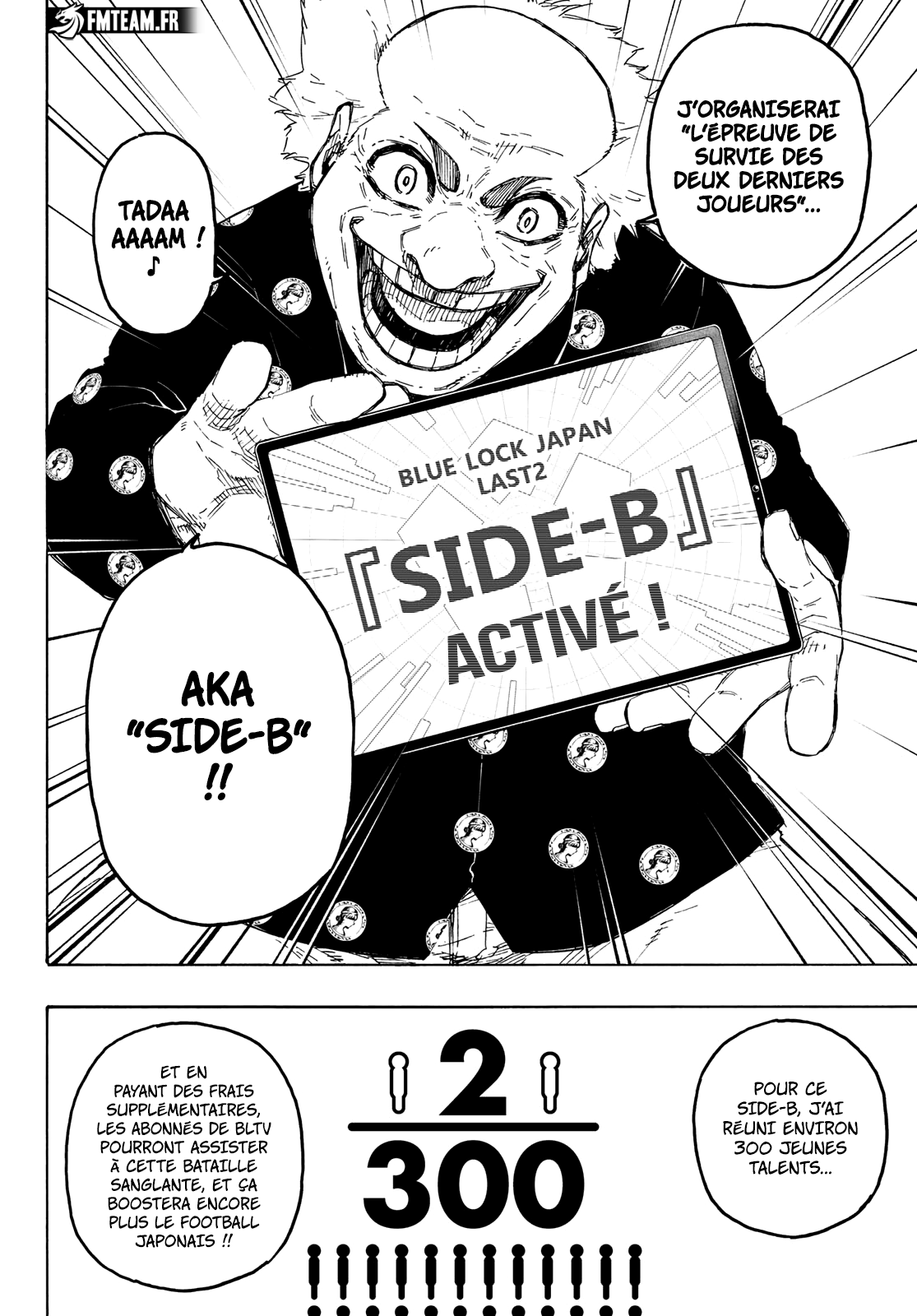 Read Blue Lock (fr) Manga Online