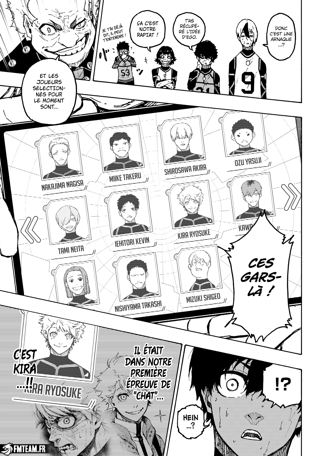 Read Blue Lock (fr) Manga Online