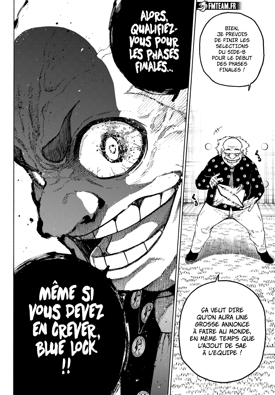 Read Blue Lock (fr) Manga Online