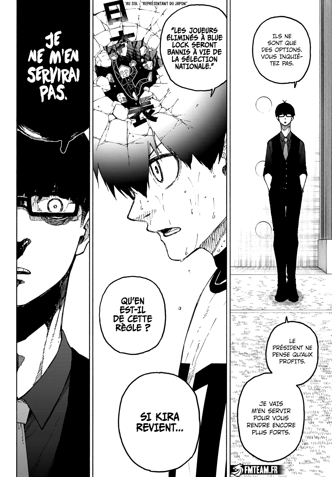 Read Blue Lock (fr) Manga Online