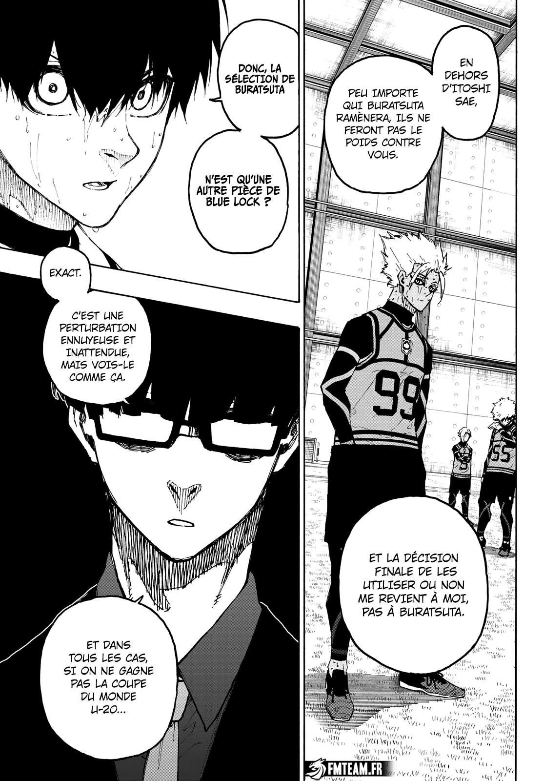 Read Blue Lock (fr) Manga Online