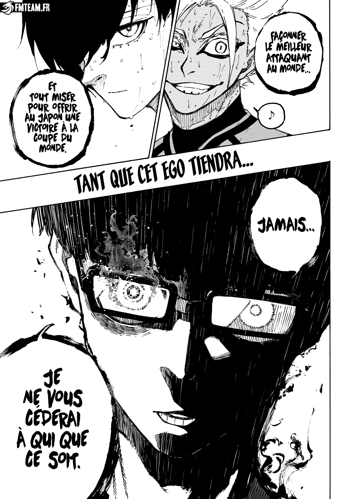 Read Blue Lock (fr) Manga Online