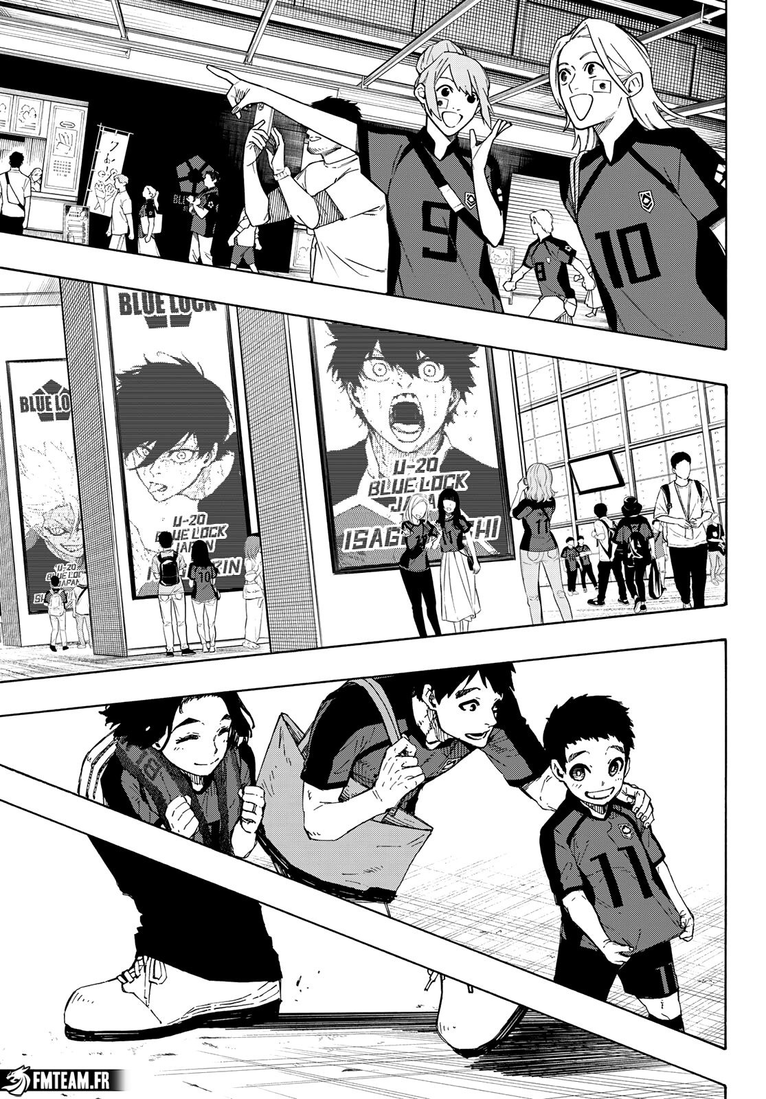 Read Blue Lock (fr) Manga Online