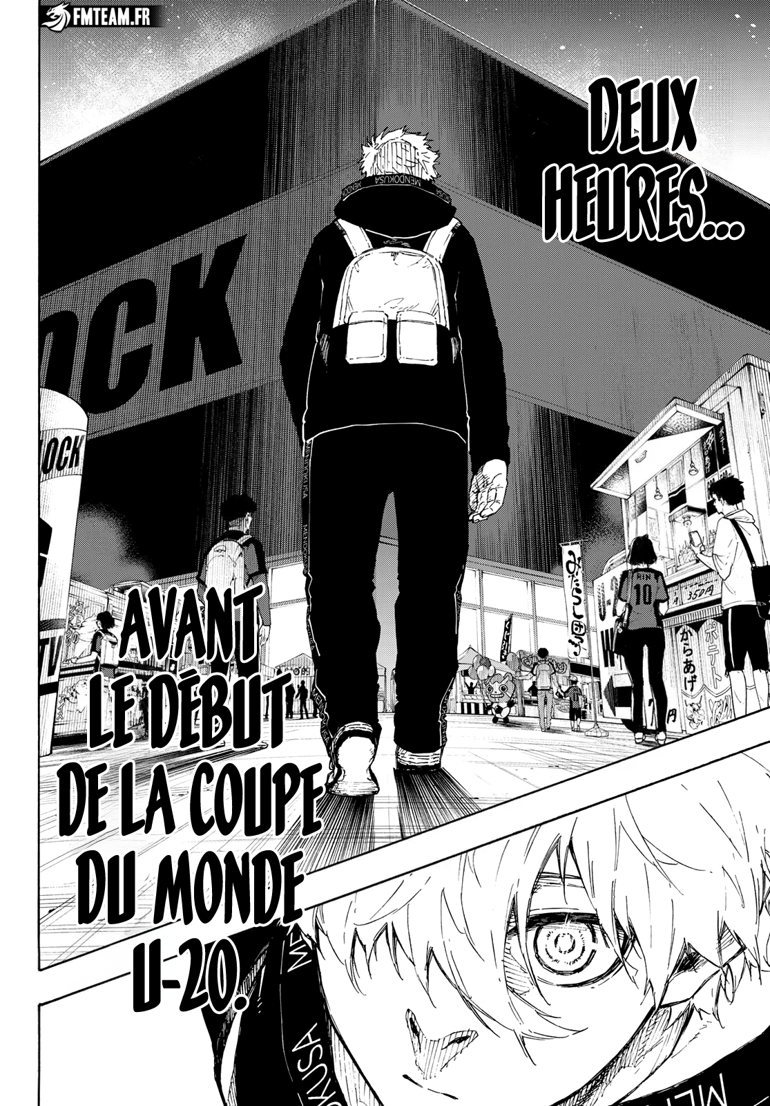 Read Blue Lock (fr) Manga Online