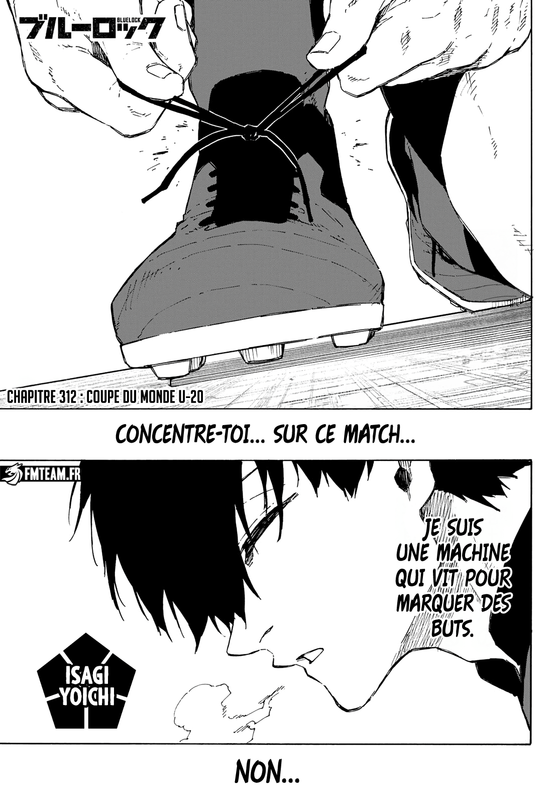 Read Blue Lock (fr) Manga Online