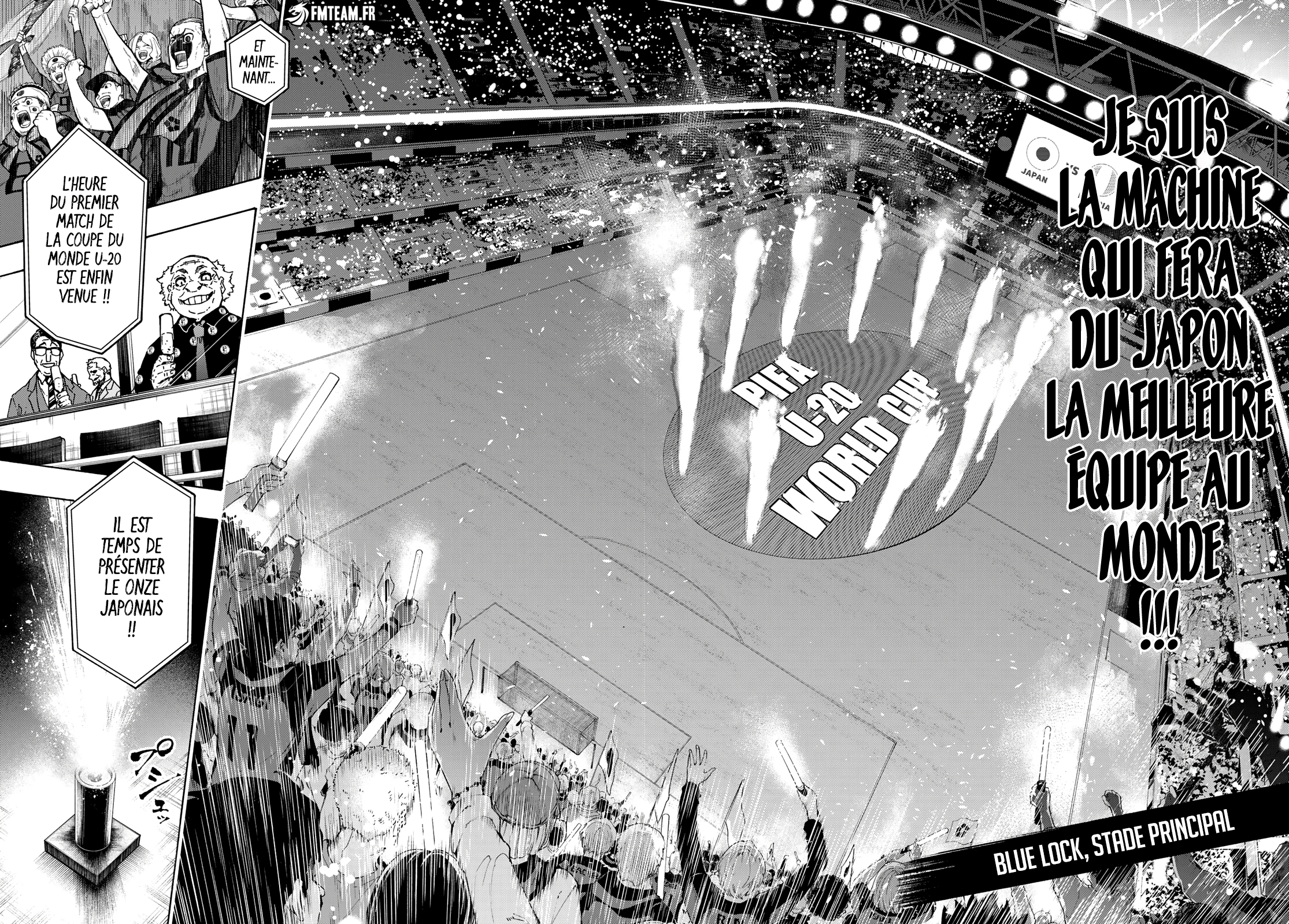 Read Blue Lock (fr) Manga Online