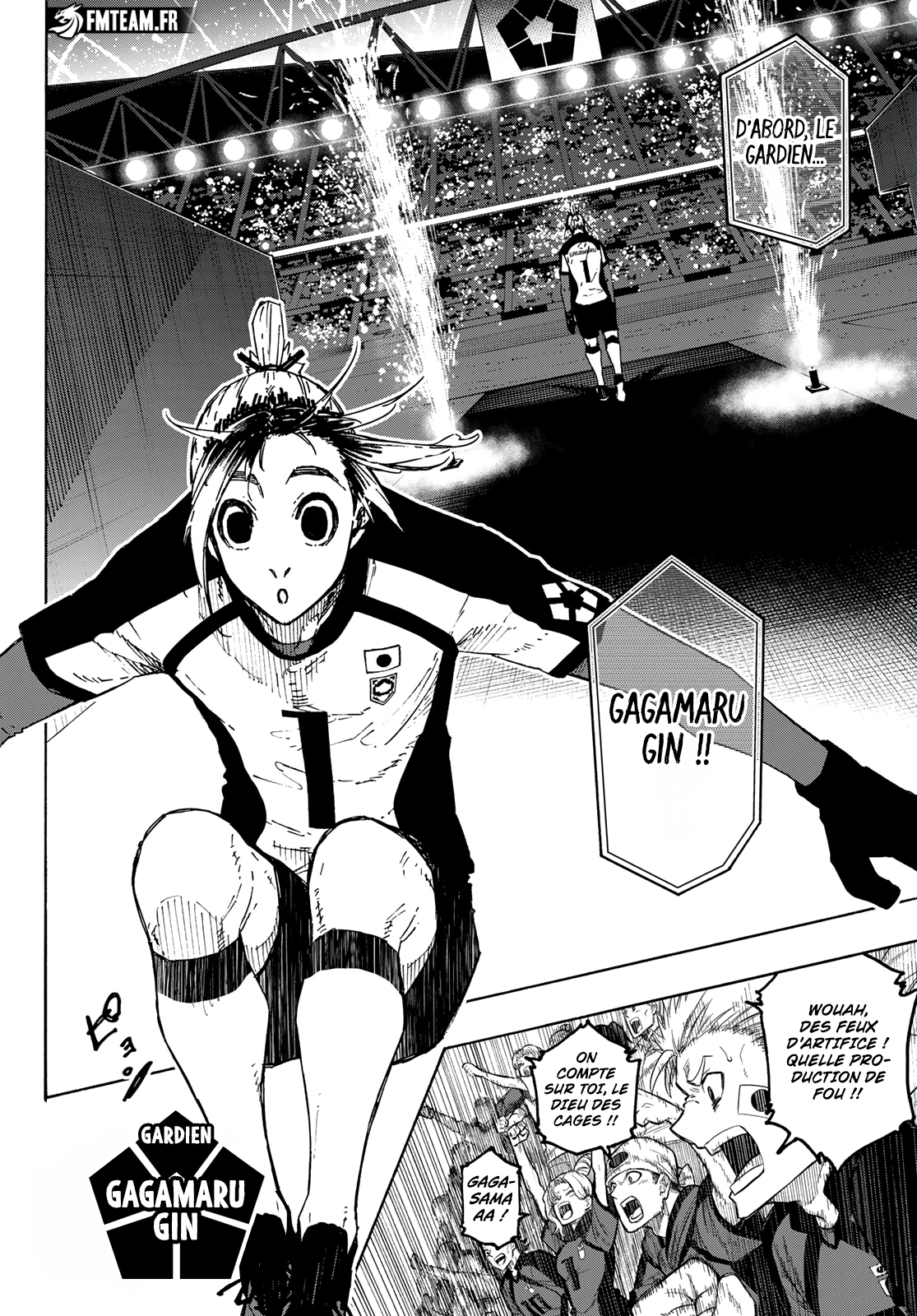 Read Blue Lock (fr) Manga Online