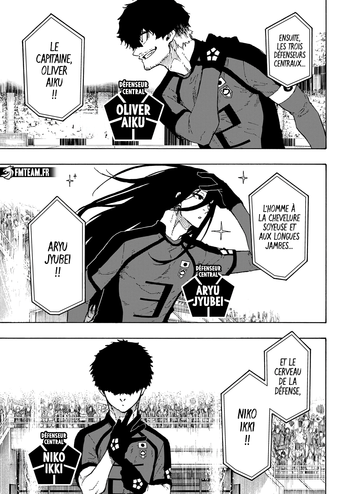 Read Blue Lock (fr) Manga Online