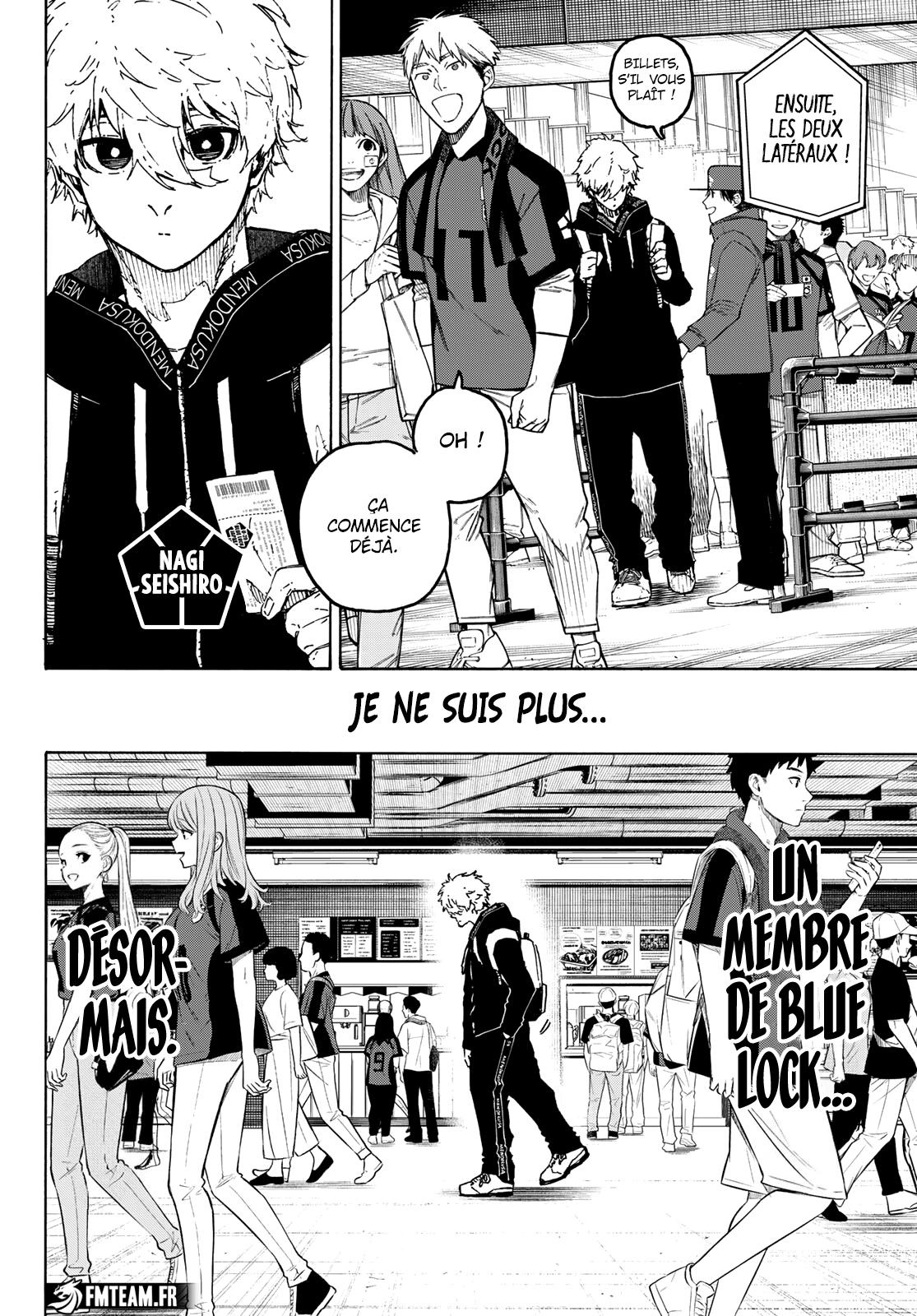 Read Blue Lock (fr) Manga Online