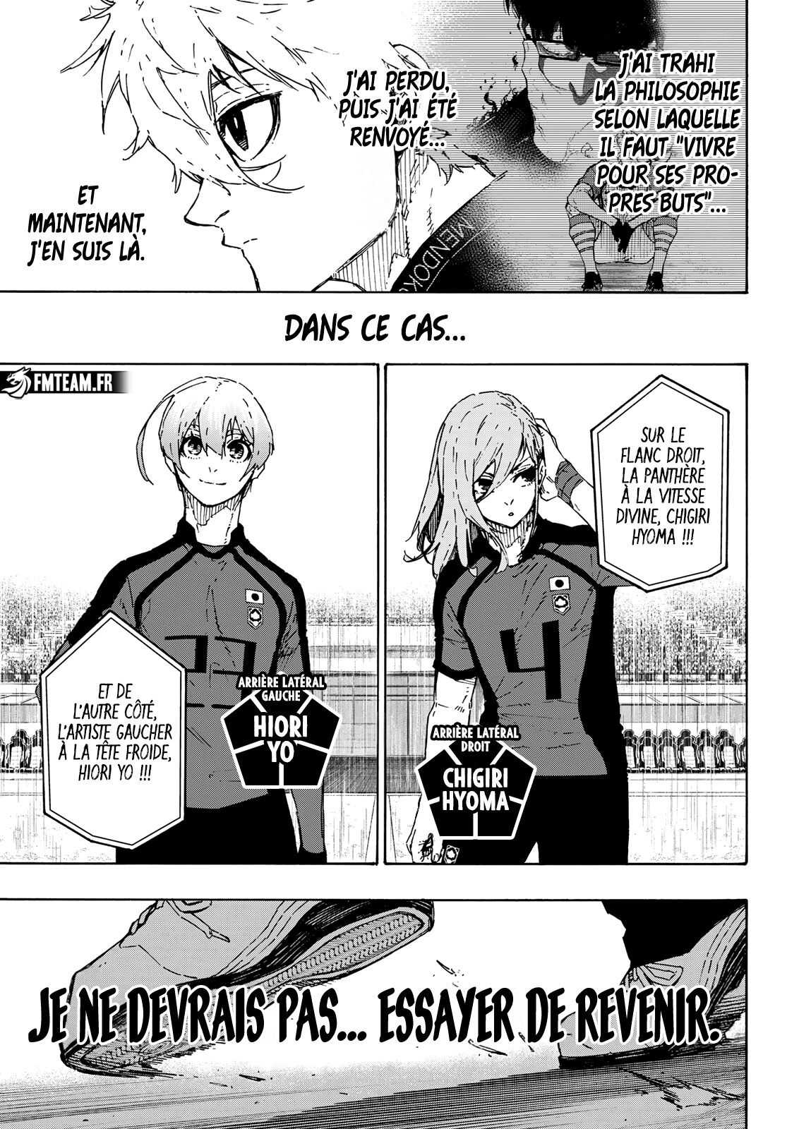 Read Blue Lock (fr) Manga Online