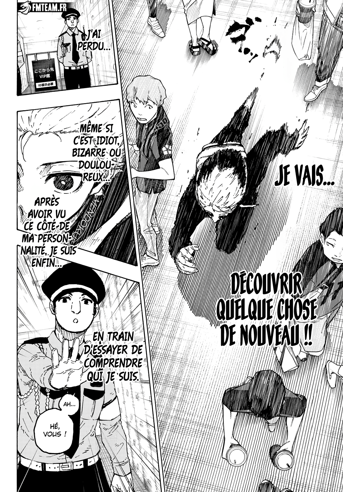 Read Blue Lock (fr) Manga Online