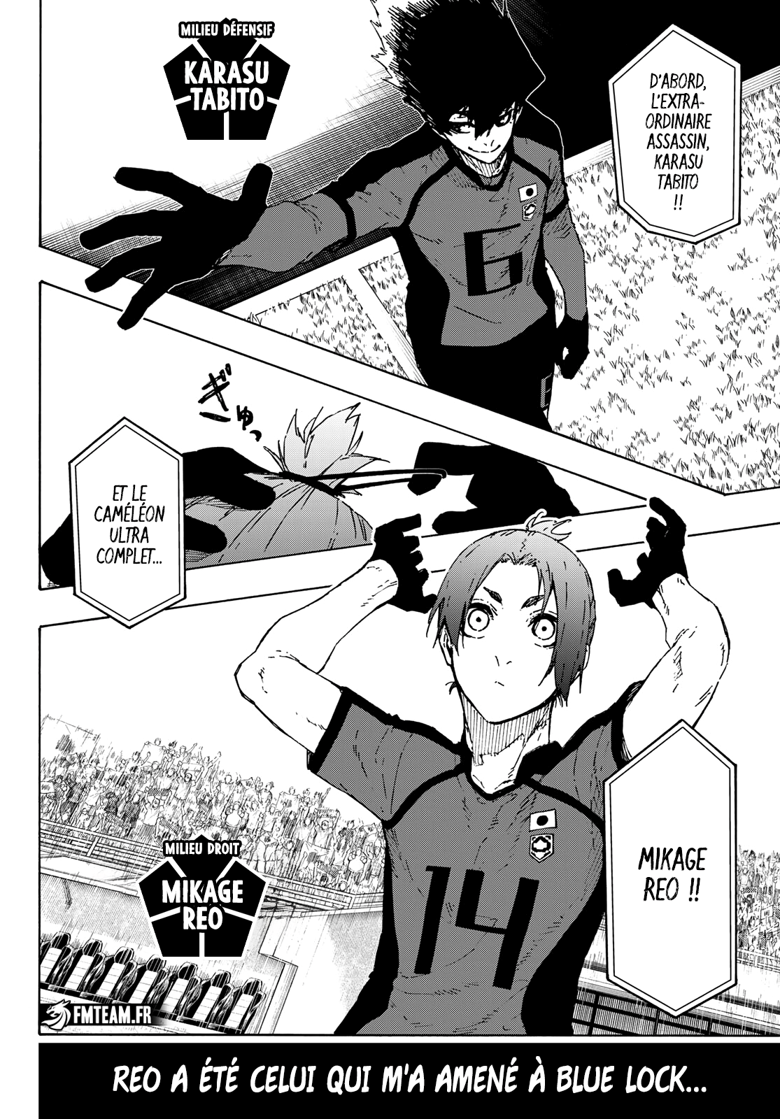 Read Blue Lock (fr) Manga Online