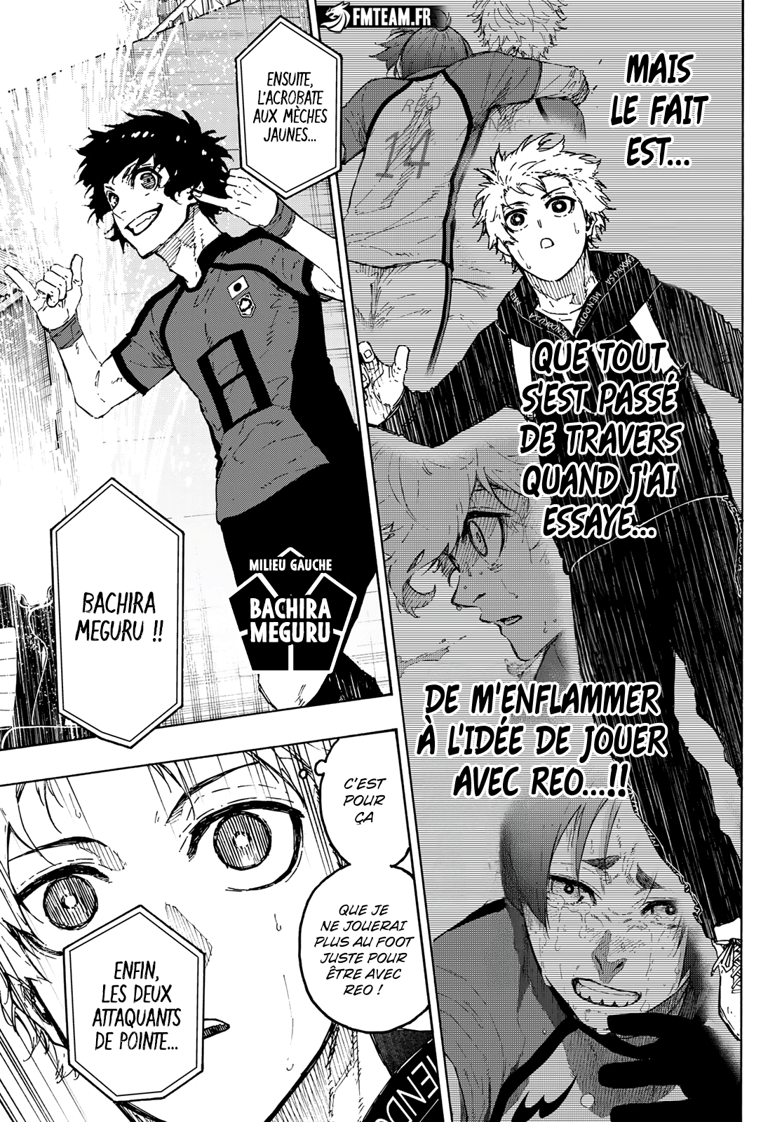 Read Blue Lock (fr) Manga Online