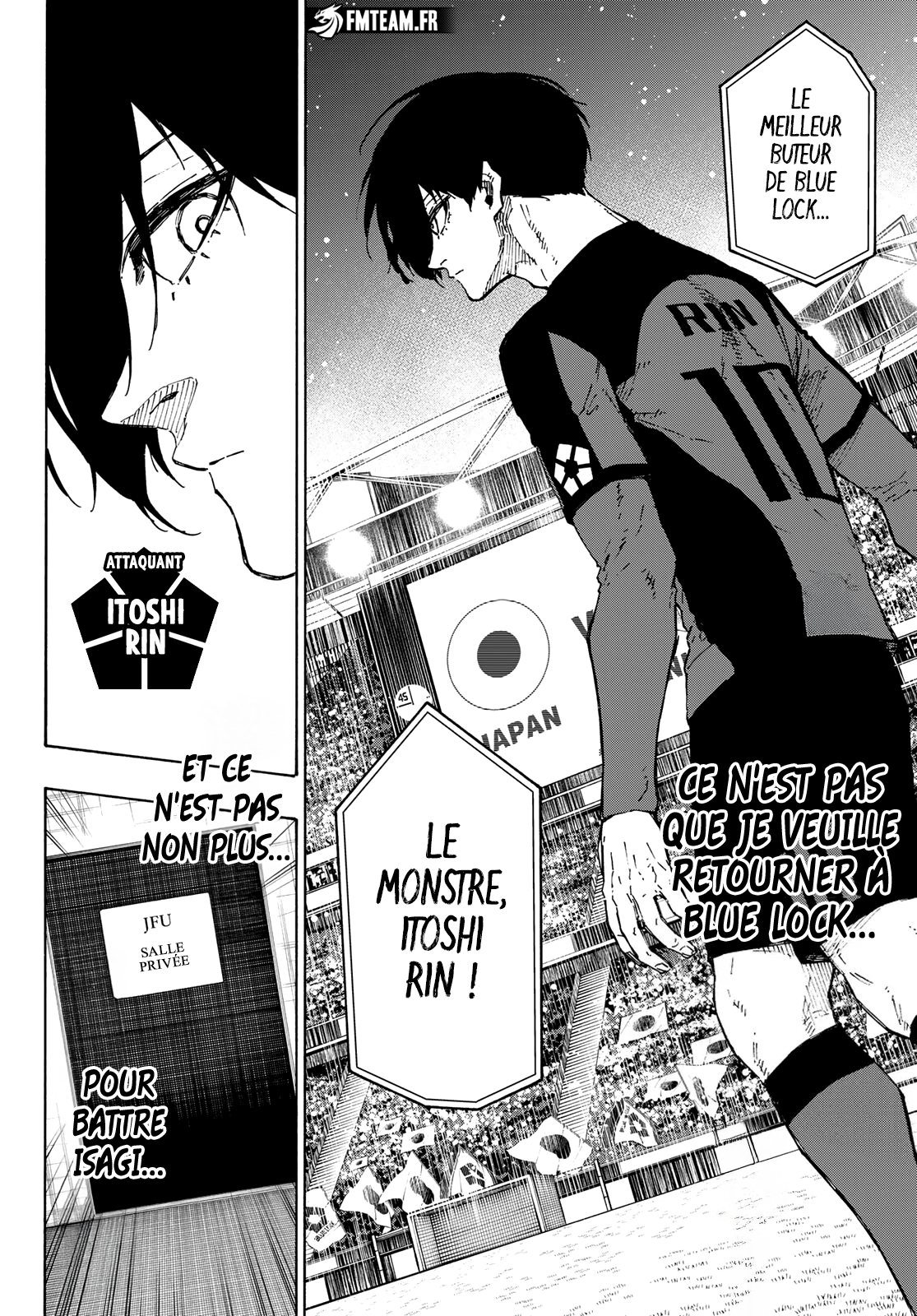 Read Blue Lock (fr) Manga Online