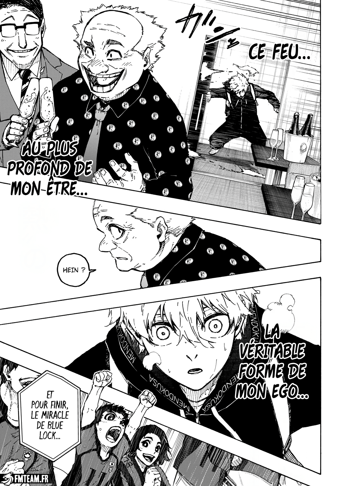 Read Blue Lock (fr) Manga Online